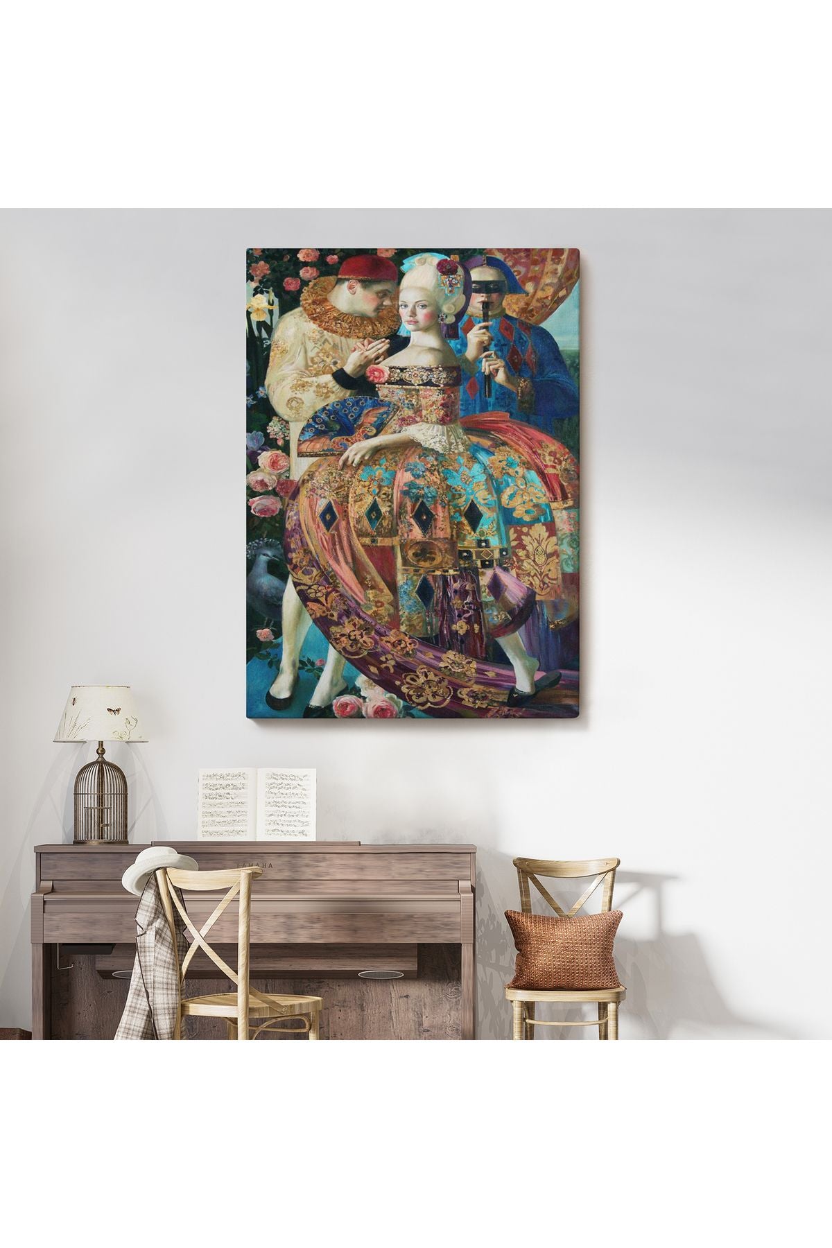 Olga Suvorova Dekoratif Duvar Tablosu-6346