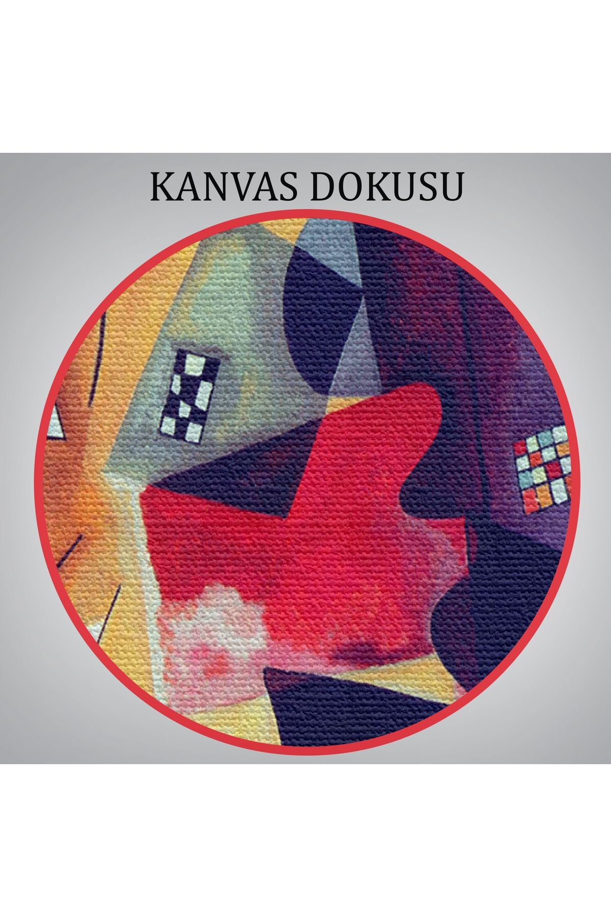 Sürrealizm Dekoratif Duvar Tablosu-6614