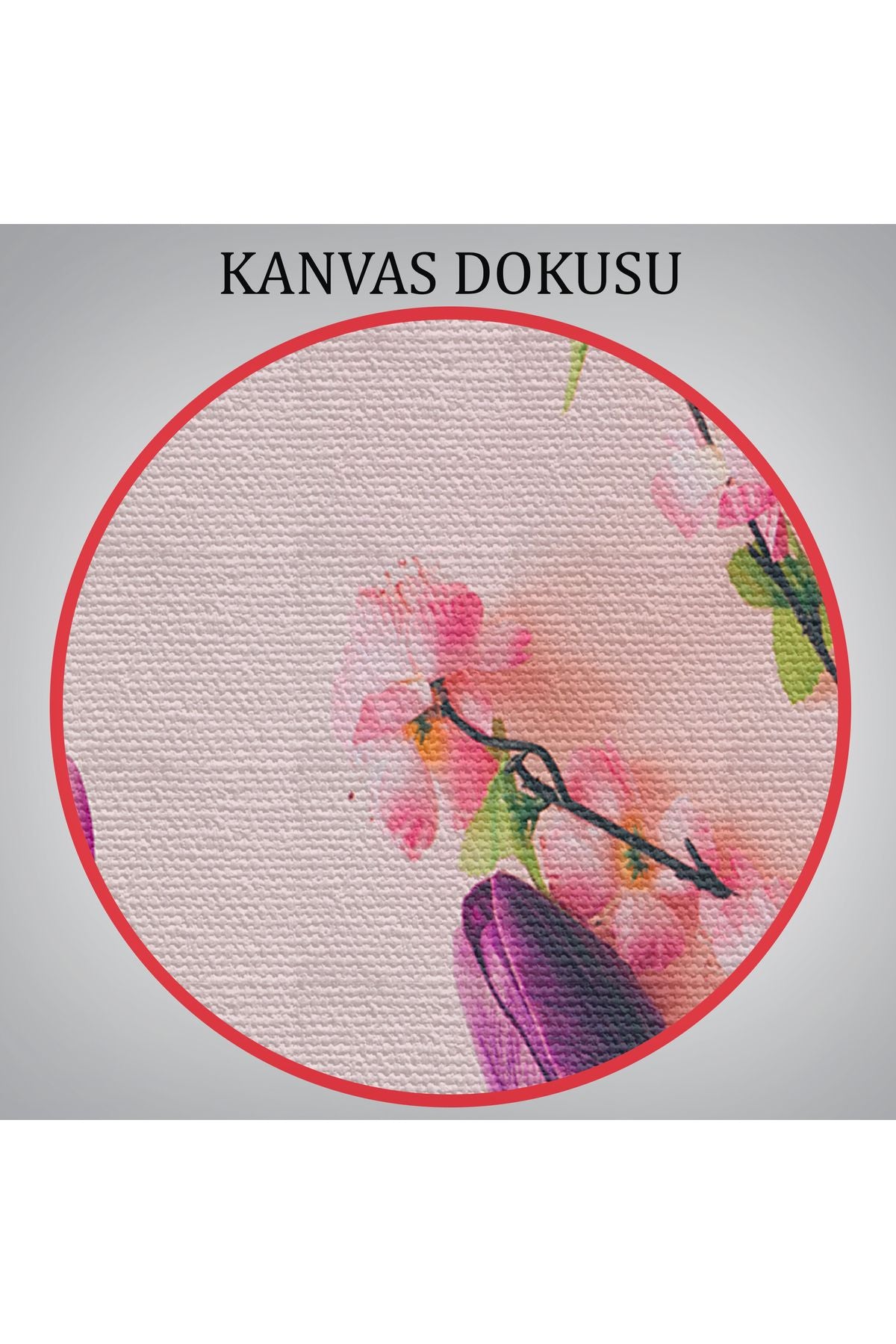 Sallallahu Aleyhi Ve Sellem Yazılı Dekortif Kanvas Tablo-3371