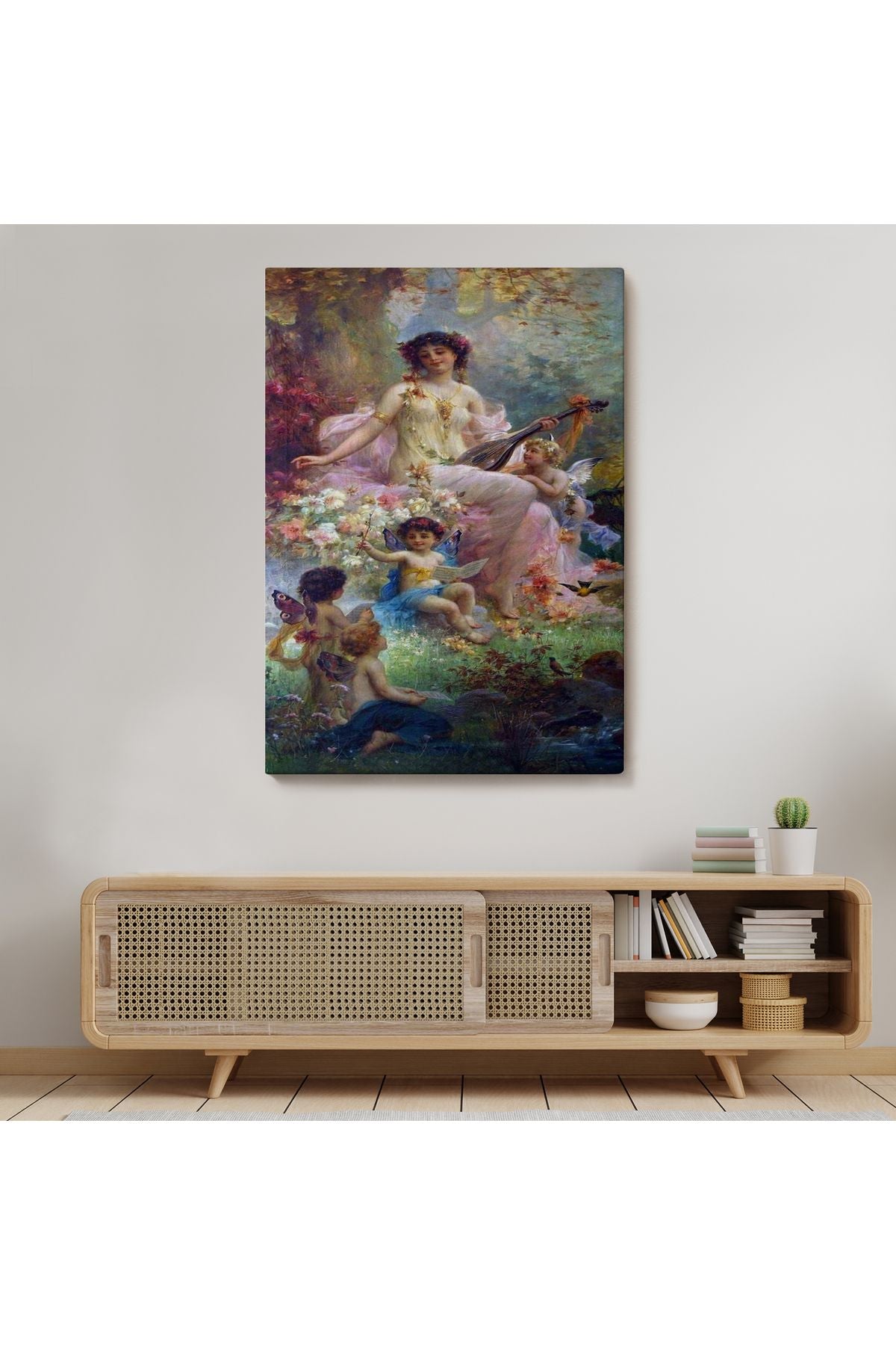 Rock Sanatcısı Prince Dekoratif Duvar Tablosu-6215