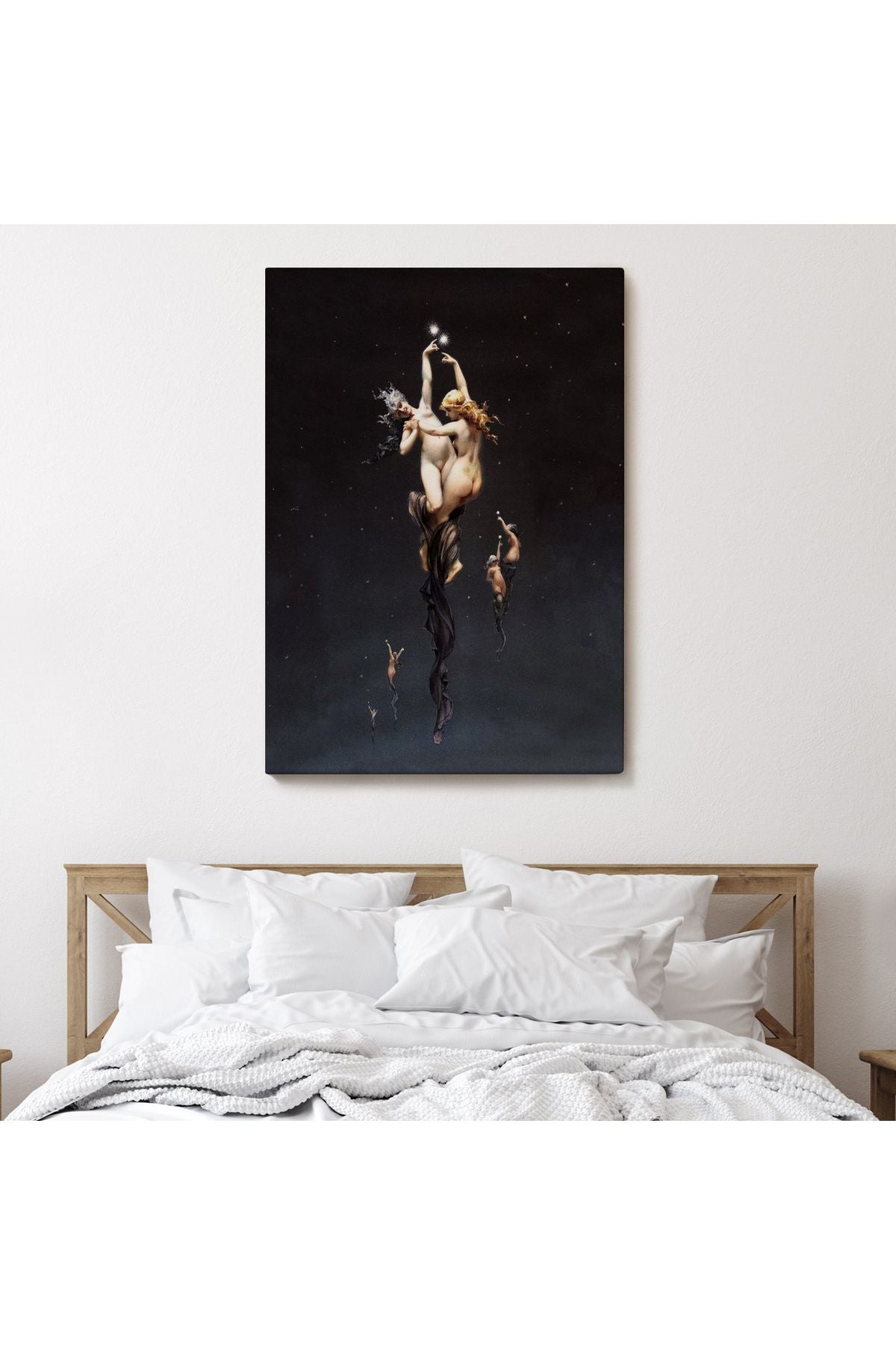 Luis Ricardo Falero İkiz Yıldızlar Tablosu-6239