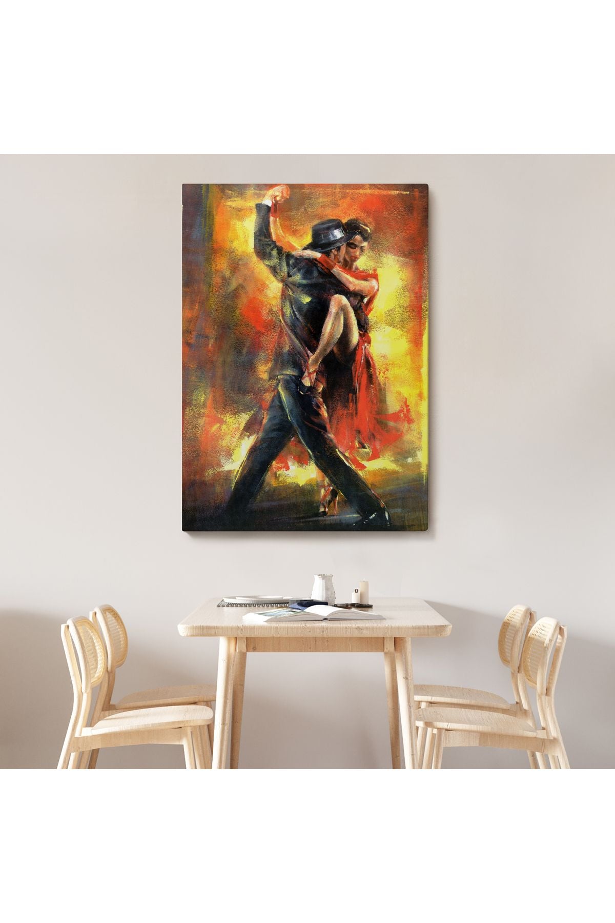 Tango Yapan Çift Tablosu-6420