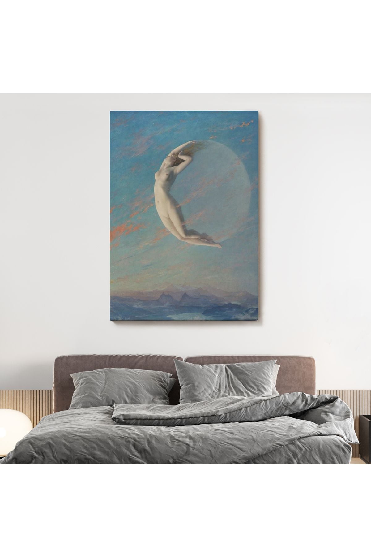 Fransız Ressam Albert Aublet’in “Selene” Adlı Tablosu-6345