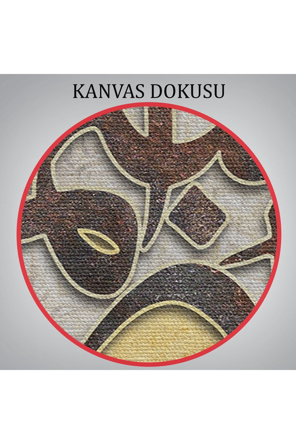 Allah Göklerin ve Yerin Nûrudur Nur Suresi 35.ayet Ayet Yazılı Kanvas Tablo-3416