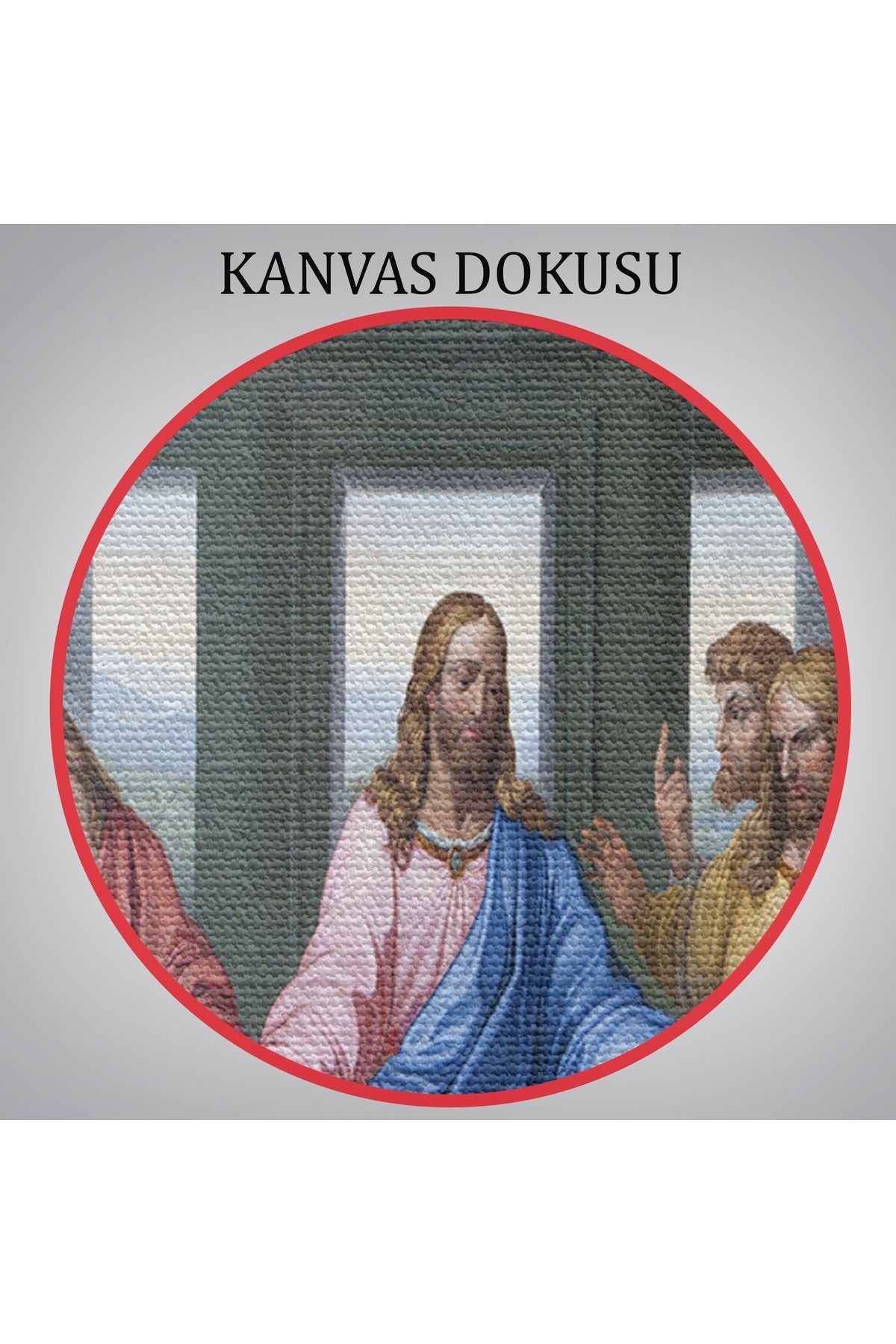 Da Vinci'nin Son Akşam Yemeği Kanvas Tablo-5184