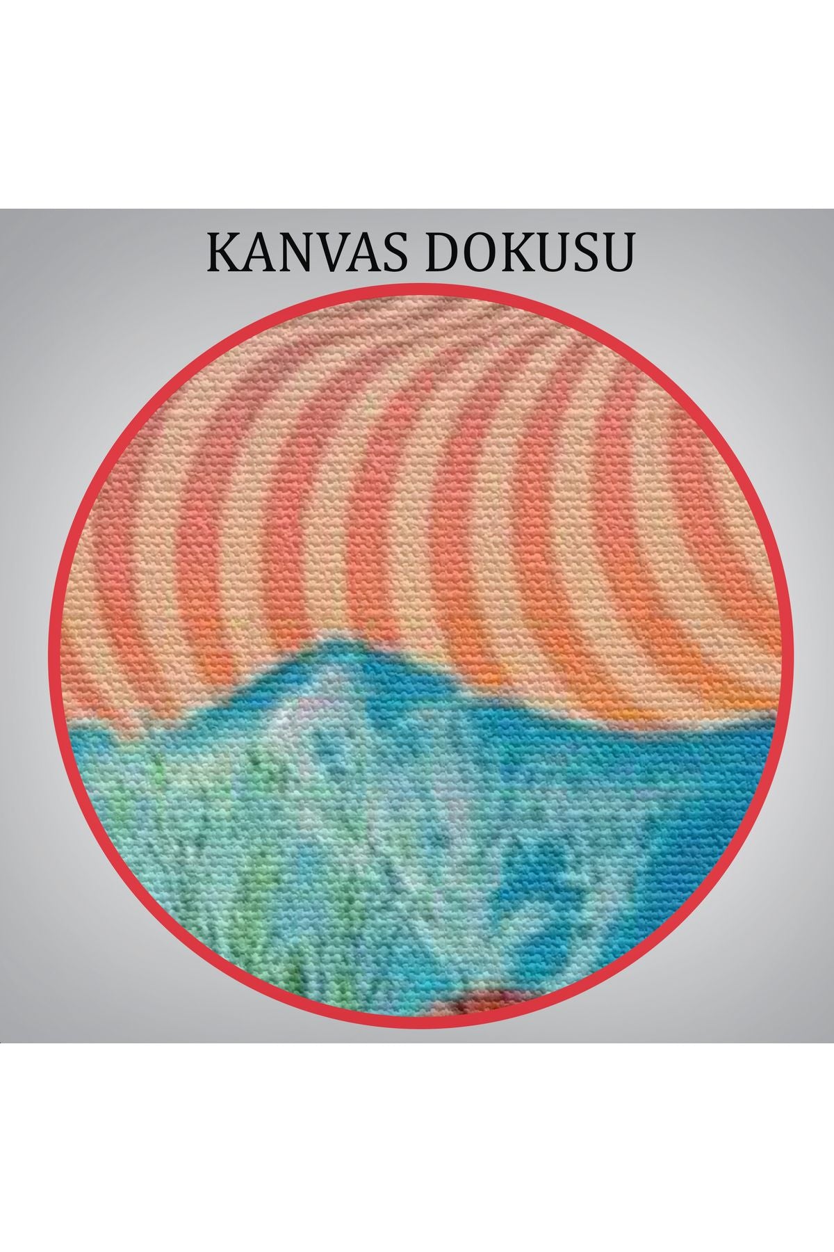 Amerika Kolarado Yol Manzarası Duvar Tablosu-6021
