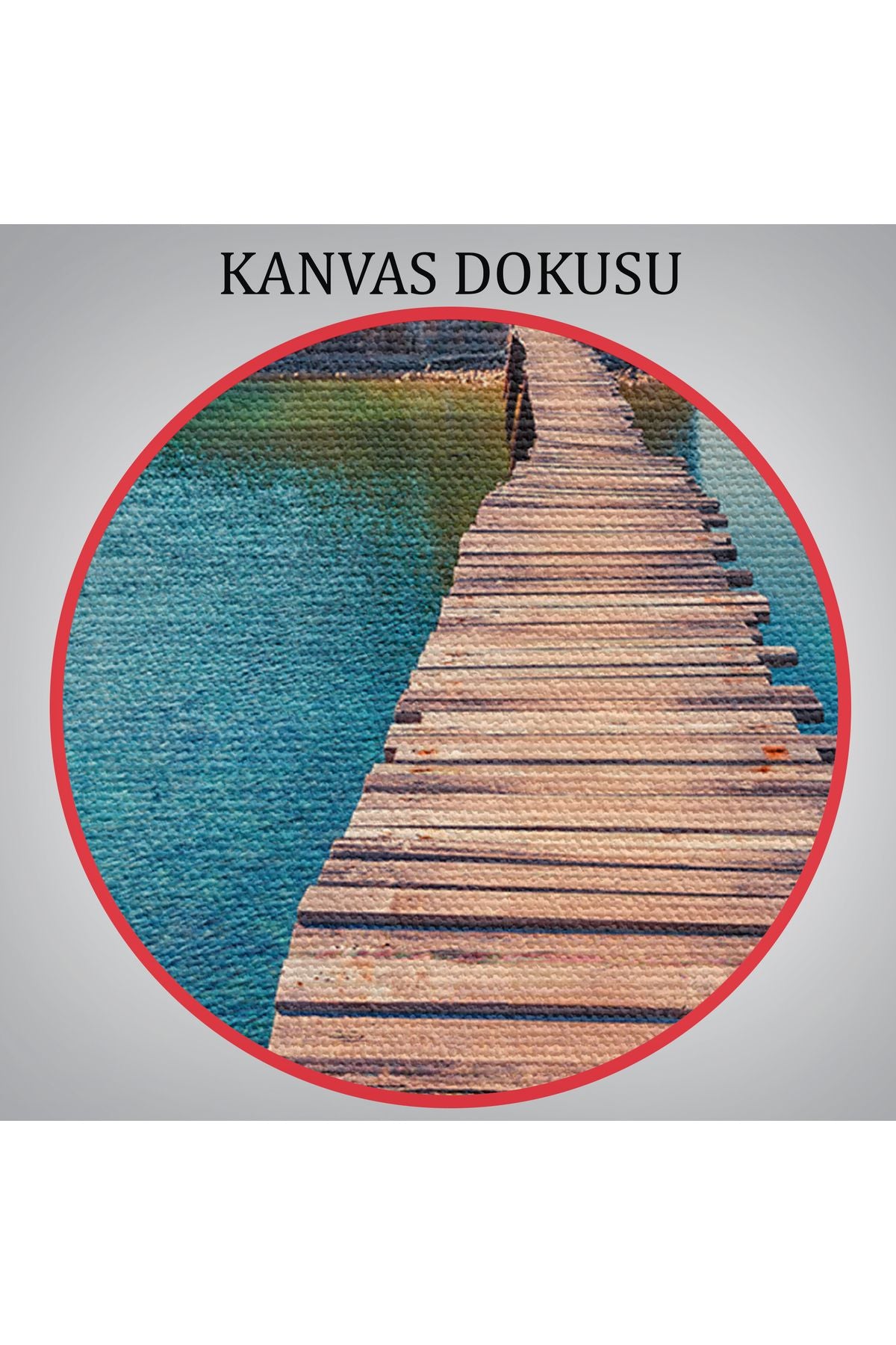 Zakinthos Adası Yunaniztan Dekoratif Kanvas Duvar Tablosu-3584