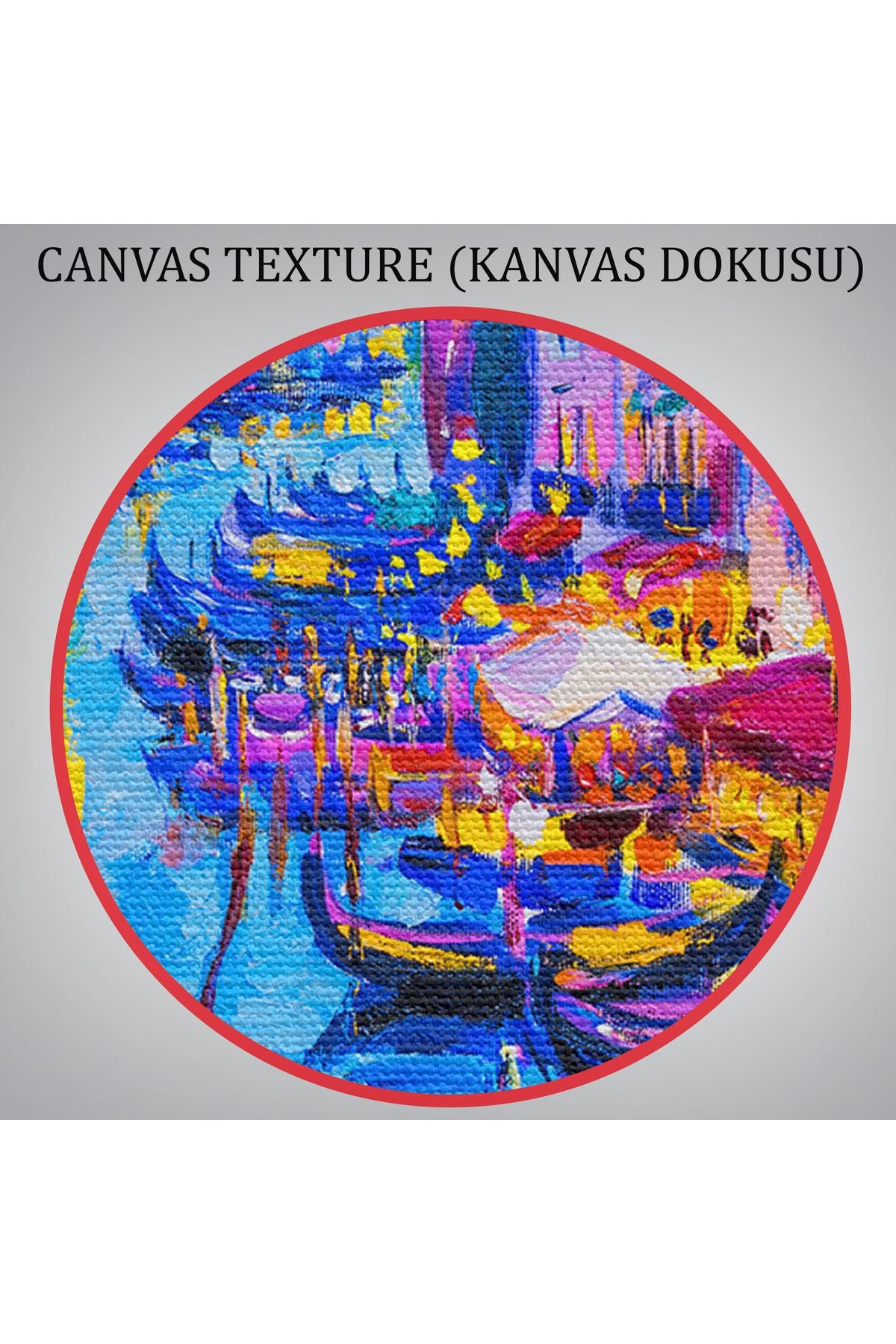 Rusya Neva Nehri Manzarası Duvar Tablosu-1207