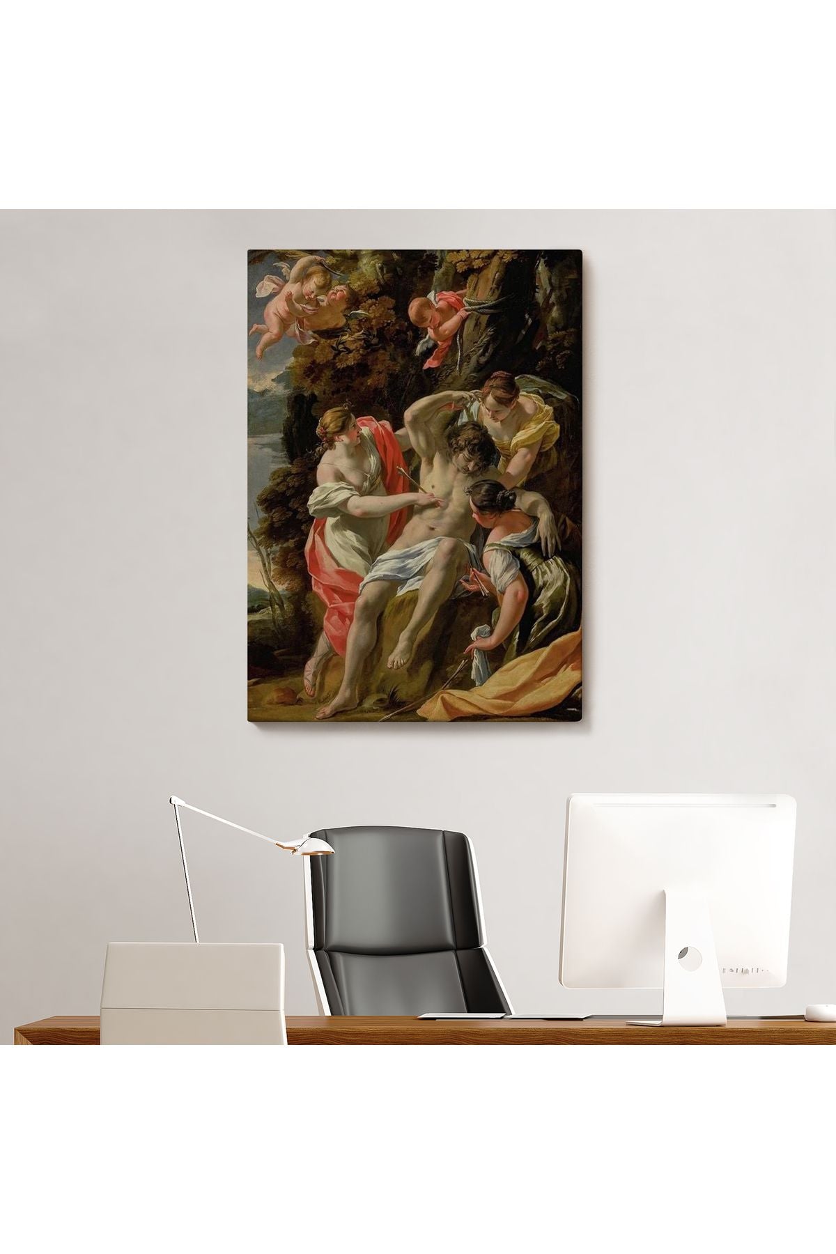 Alessandro Turchi Saint Sebastian Tablo-6412