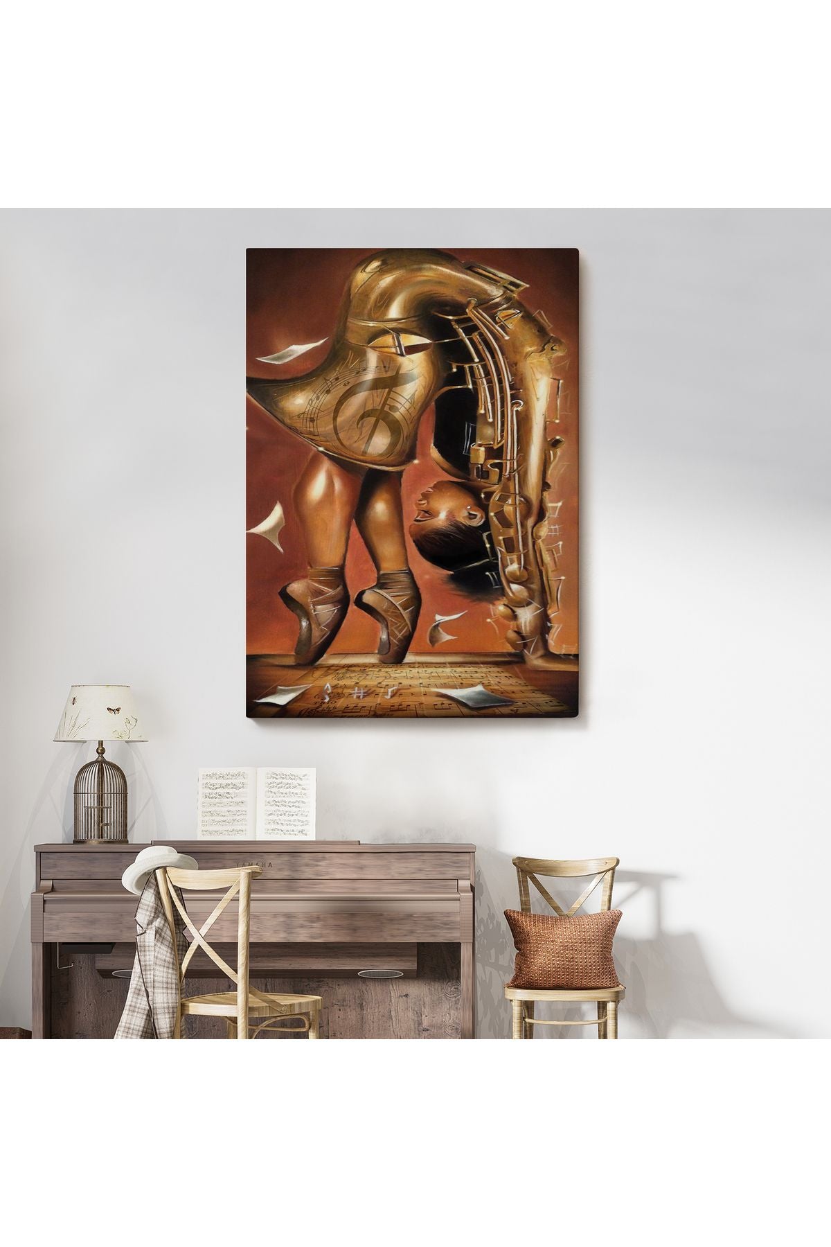 Baltık Melodisi Tablosu - The Balletic Tune-6488