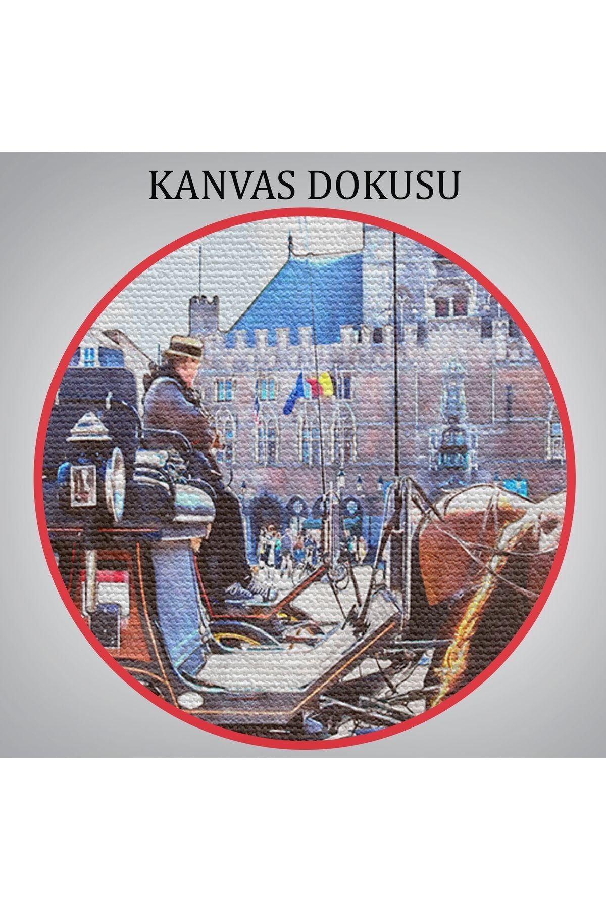 Kanvas, Duvar Tablosu, Dekoratif, Belçika Brugge Tarihi Kasaba 3512 EGKNV