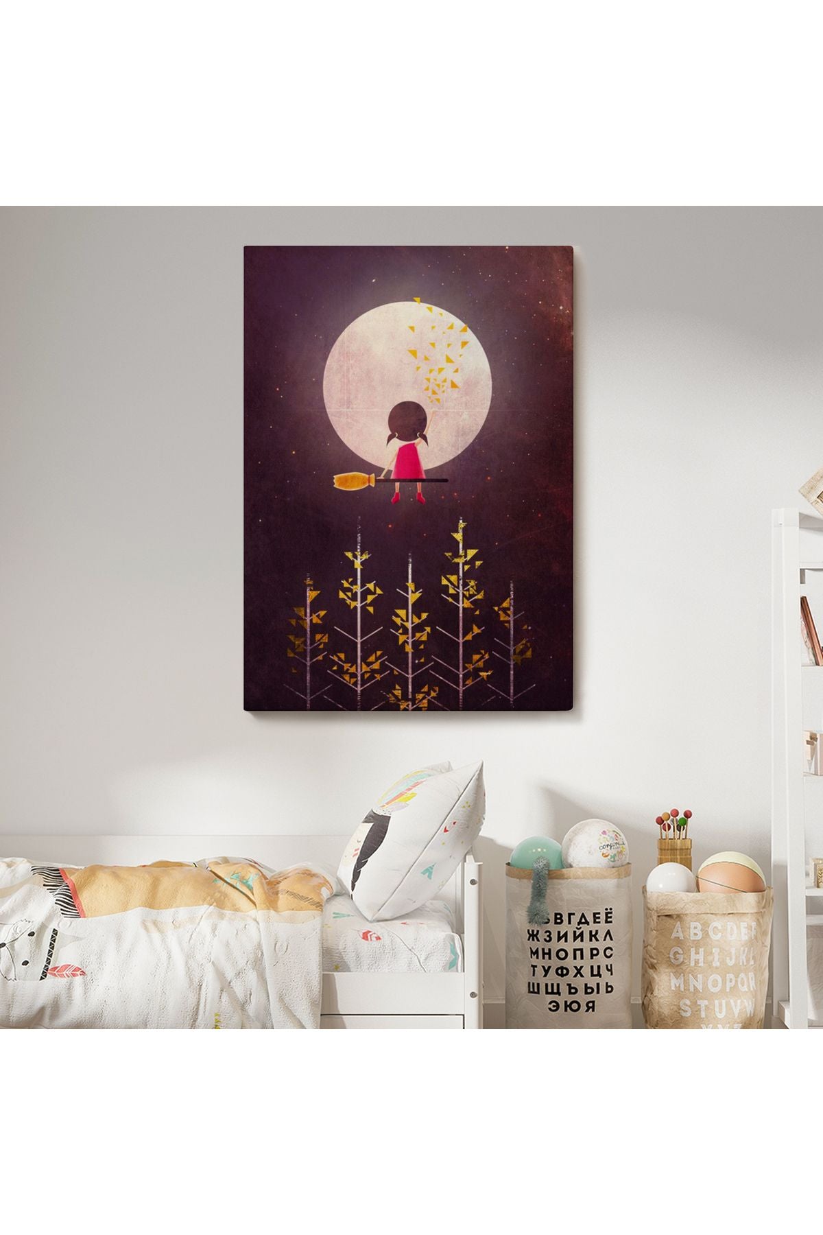 Küçük Bir Gece Gezgini Tablosu-6270