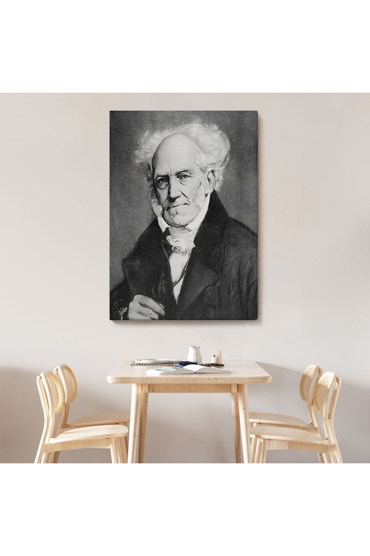 Arthur Schopenhauer Tablosu -6266