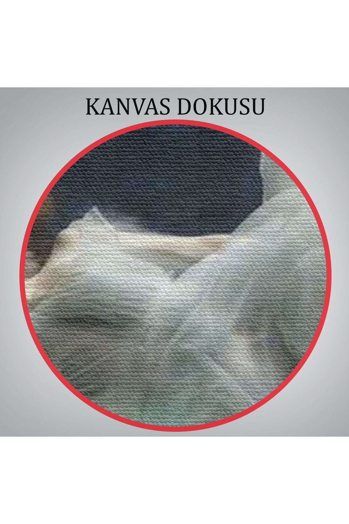 Su Altındaki Kadın Dekoratif Duvar Tablosu-6558