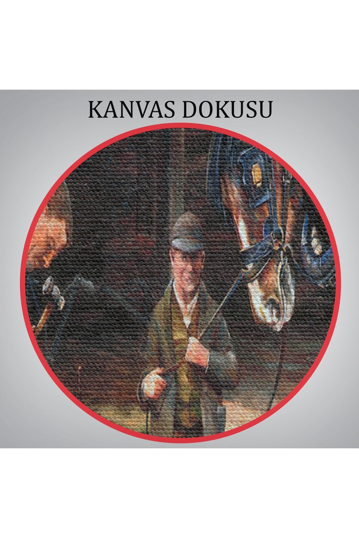 Ortacağ Alman Köy Yaşamı Tablosu-6606