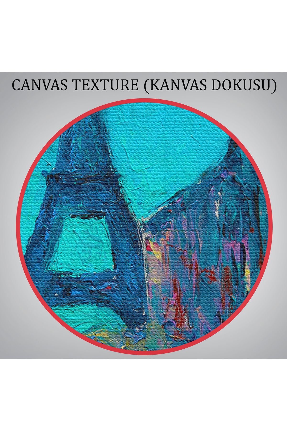 HG Fransa Paris Sokakları Duvar Tablosu-1219