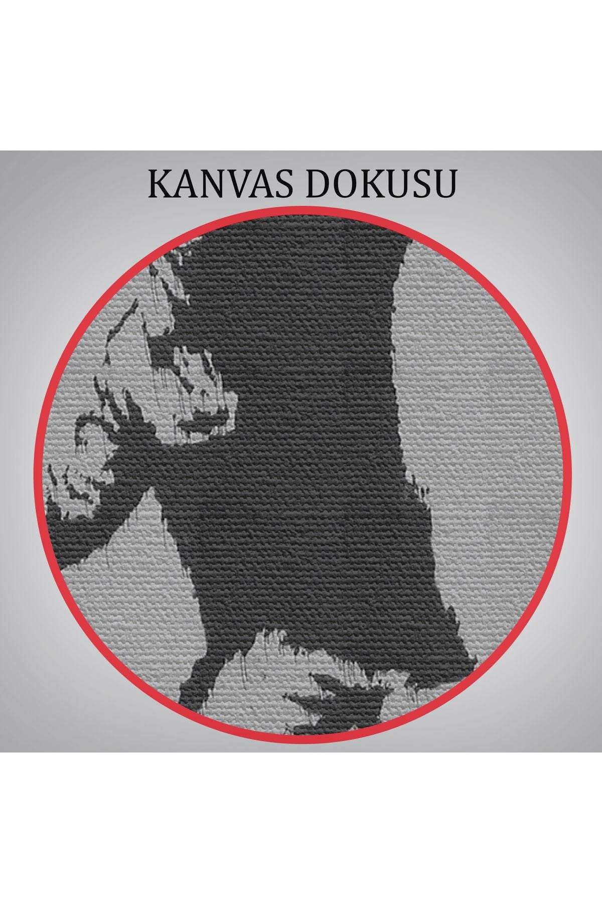 Bansky'nin Çiçek Atan Adam Eseri Kanvas Tablo-5014