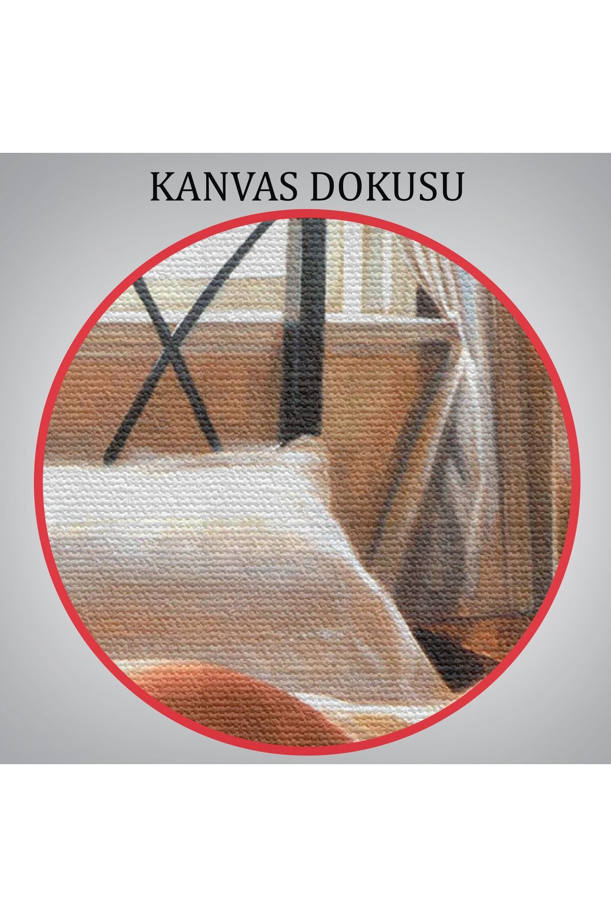 Yataktaki Güzel Kadın Dekoratif Duvar Tablosu-6617