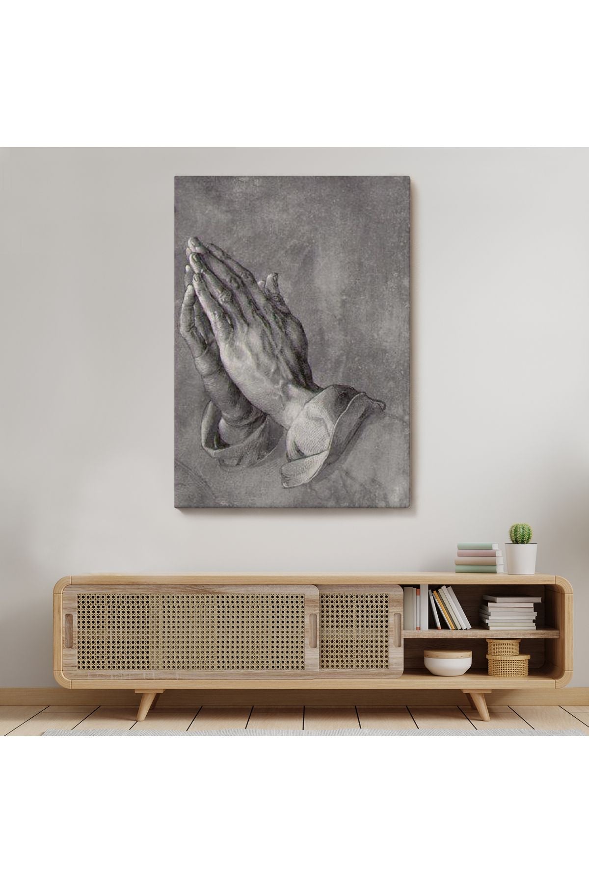 Dua Eden Eller Tablosu, Albrecht Dürer Praying Hands-6342