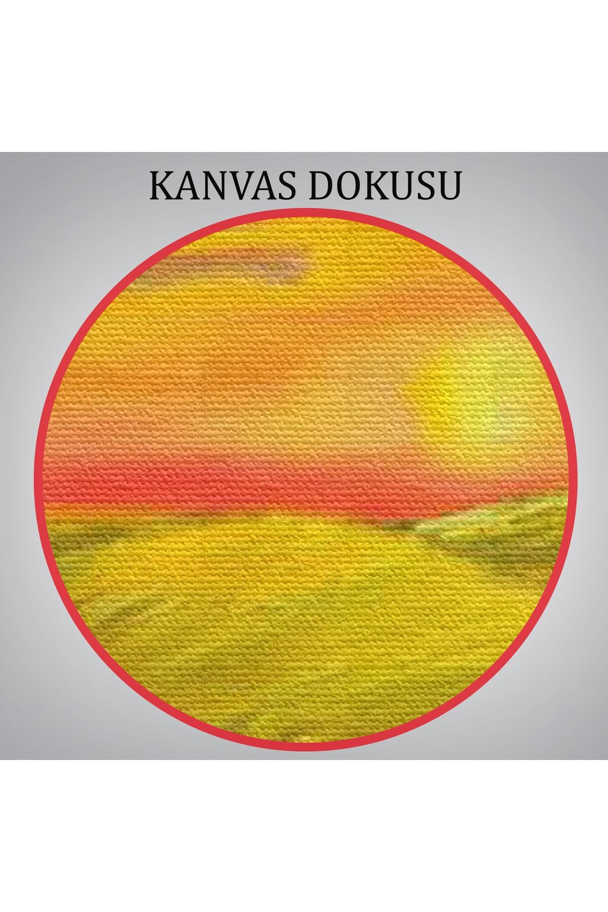 Beyaz Elbiseli Kız Ve Yaz Manzarası Tablosu-6569