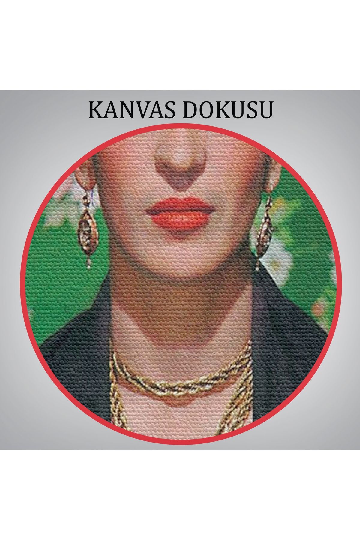 Ünlü Ressam Kanvas Tablo-5141