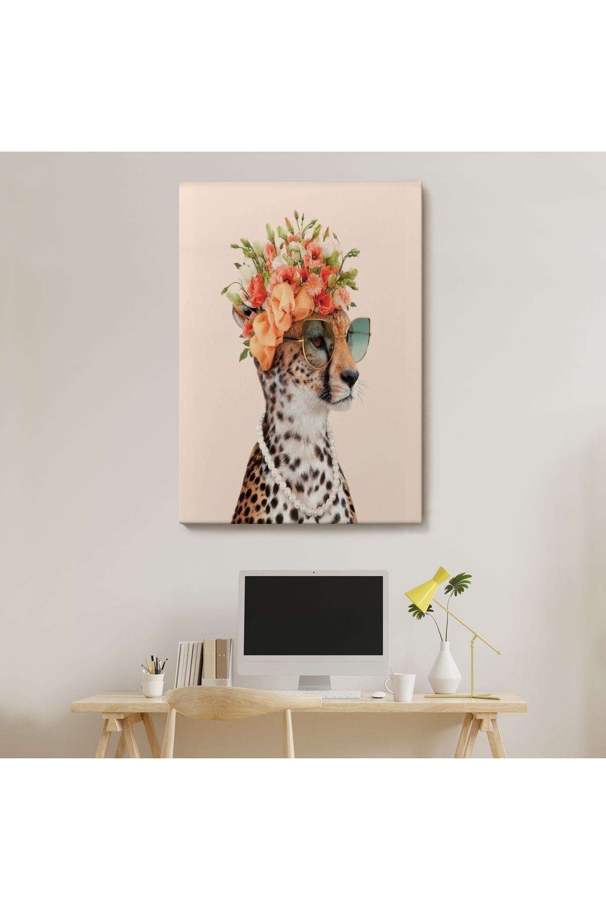 Turuvalı Yunan Güzel Helen Tablosu-6484