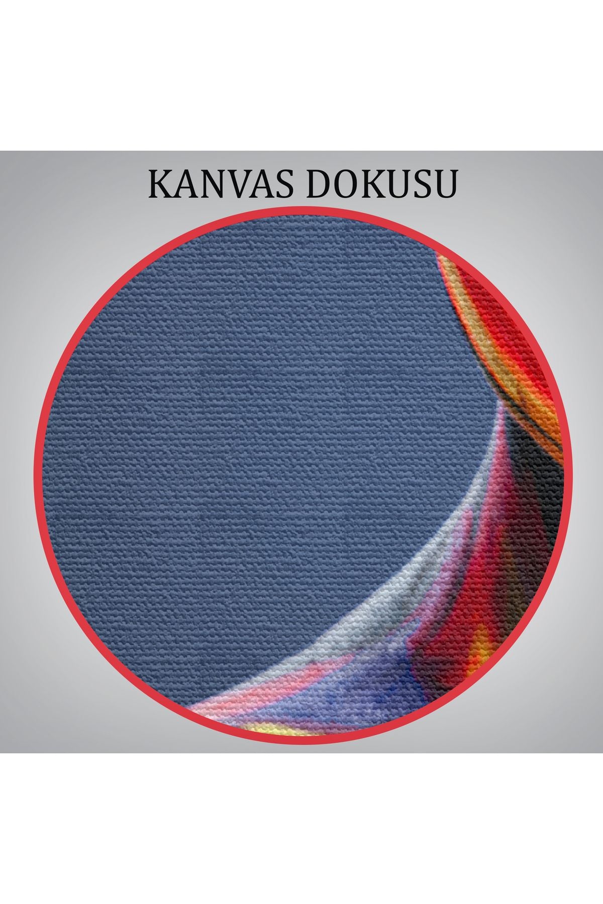 Güzel Kız Portresi Yağlıboya Görünüm Dekoratif Kanvas Duvar Tablosu-3511