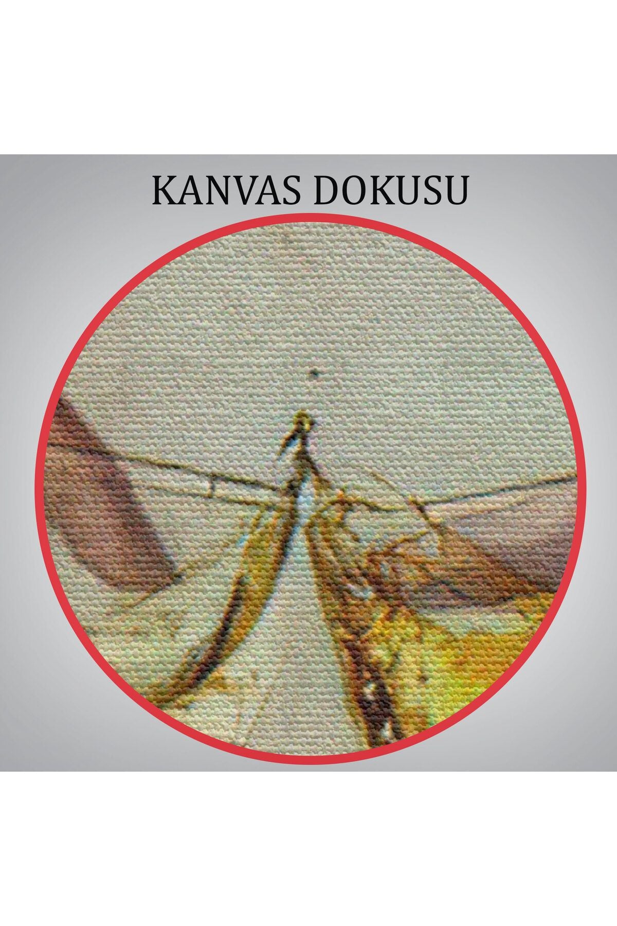 Alkış Duvar Sanatı, Tanrının Eli Komik Poster, Pop Art Komik Kanvas Tablo-5331