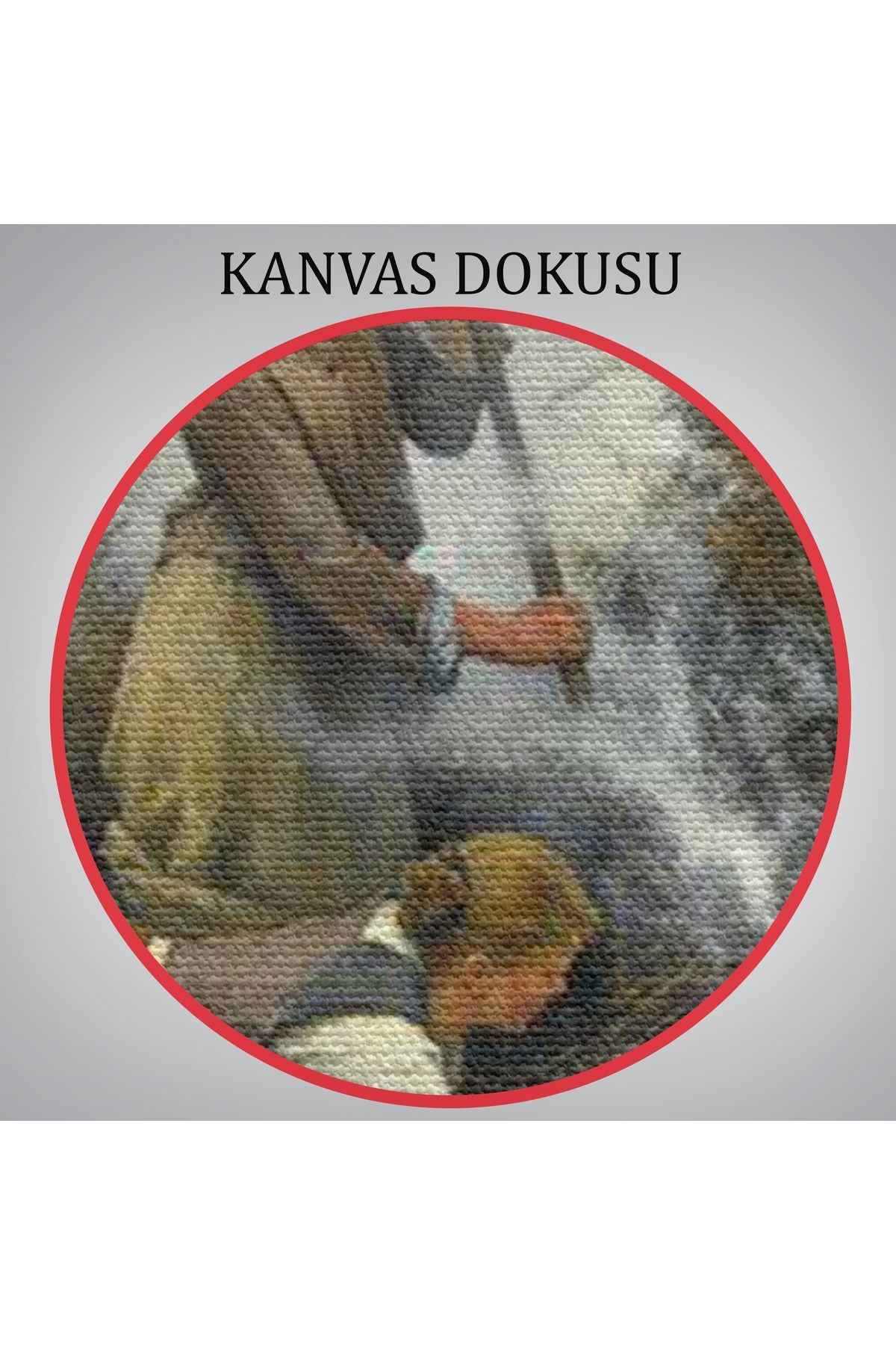 Ateş Yakmaya Çalışan Ukraynalı Köylüler Tablosu-6538