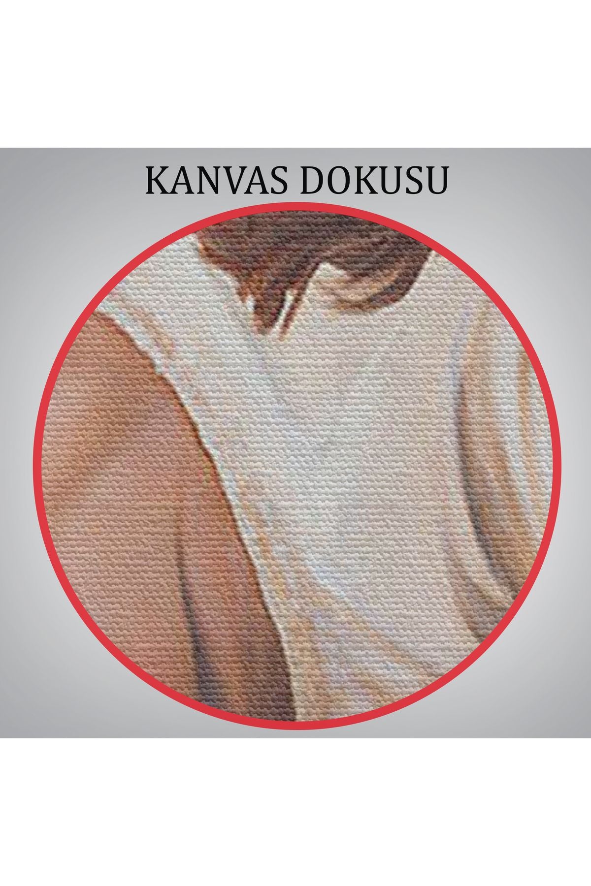 Provokasyon Yapan Kadın Tablosu-6600