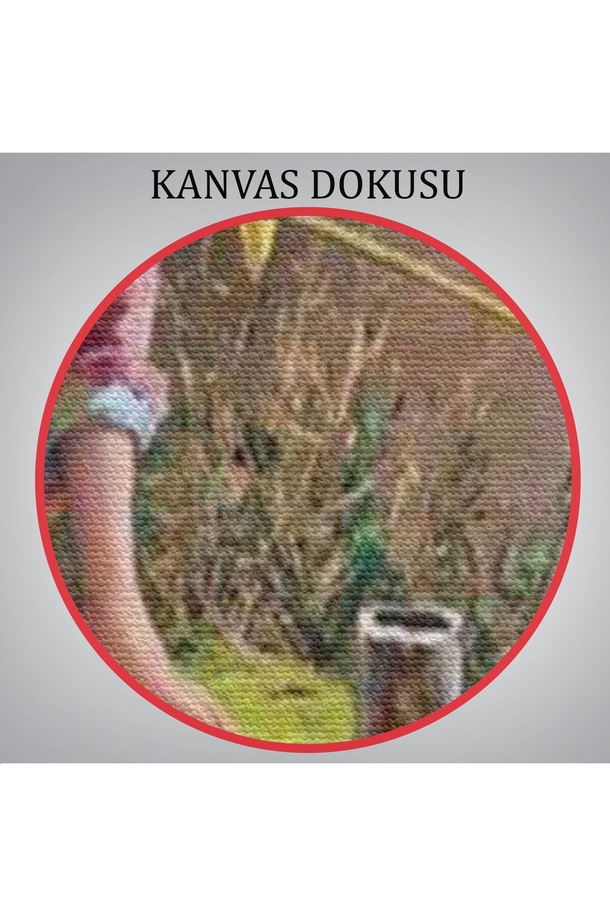 Akarsu Kenarındakı Rus Köylü Kızı Dekoratif Duvar Tablosu-6165