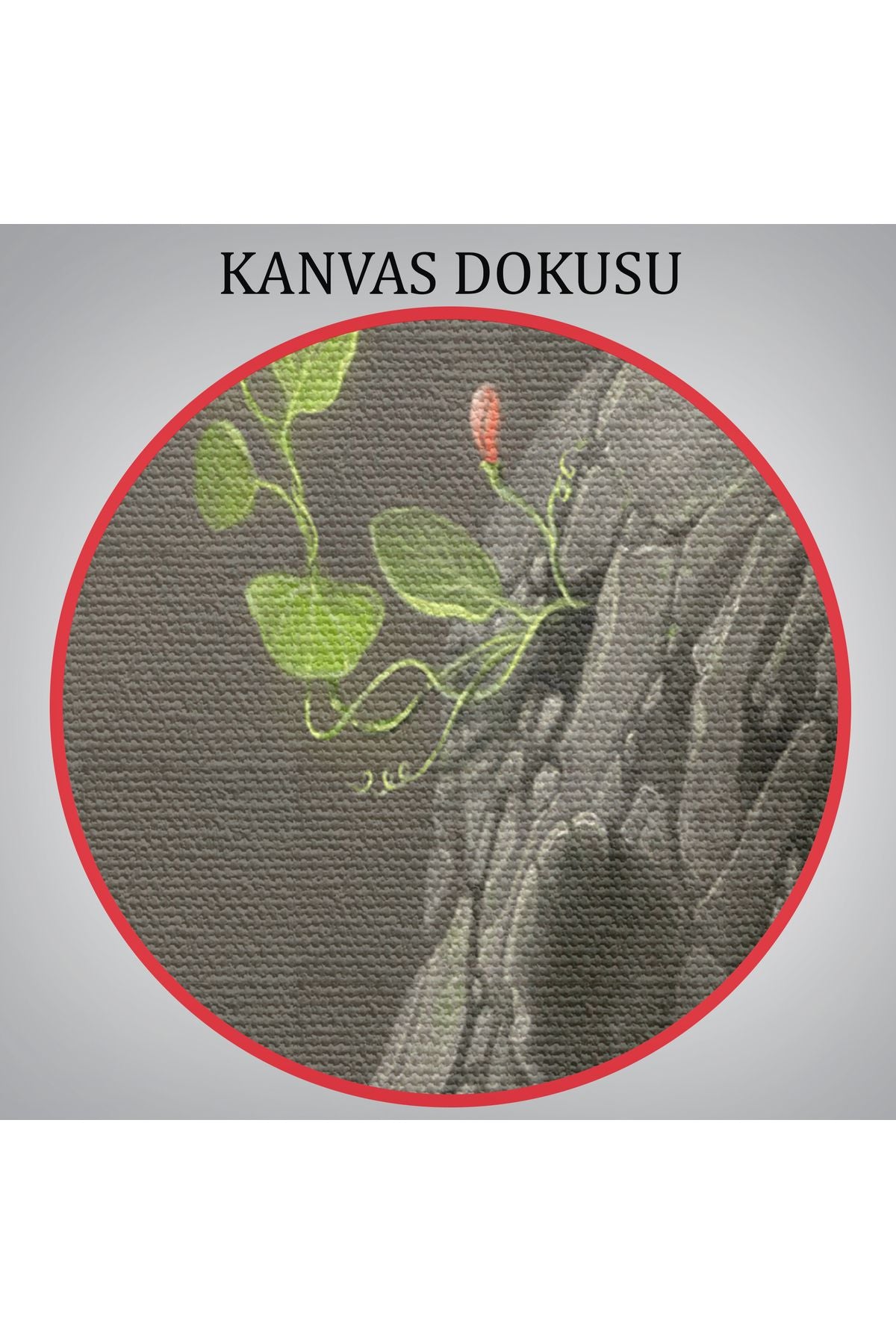 Zıtlık Ve Hayal Gücü Temalı Dekoratif Kanvas Tablo-3684