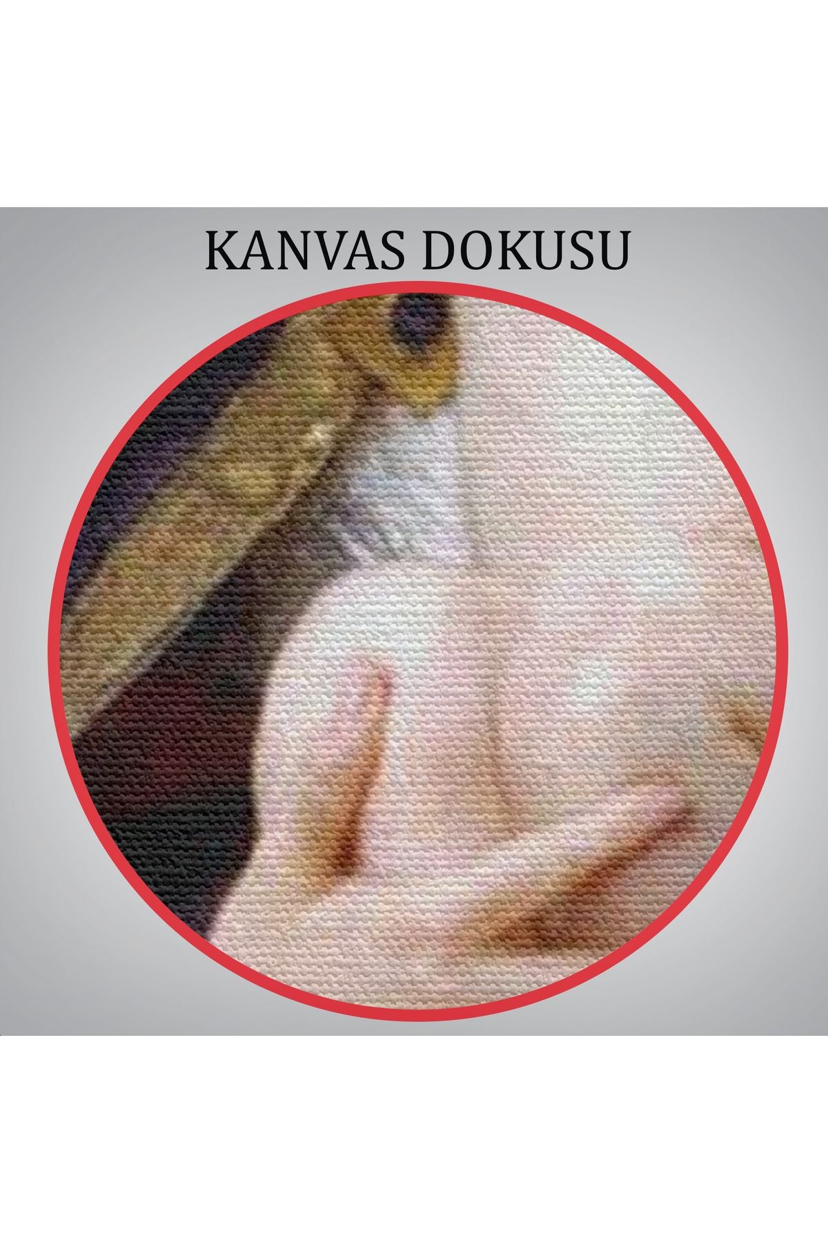 Zambak İle Bakire Tablosu - The Madonna of the Lilies-6479