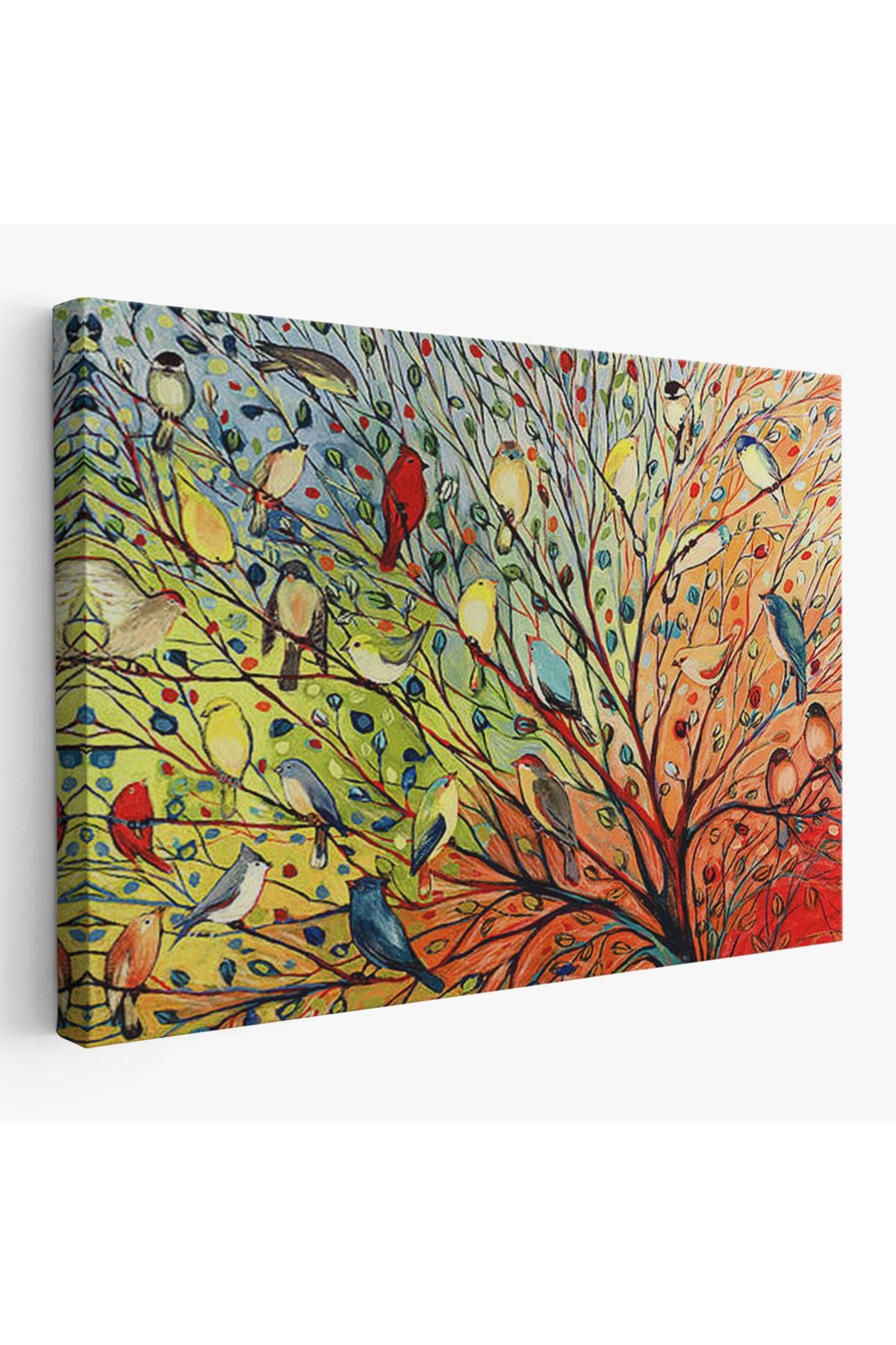 29 Kuş Tablosu - 27 Birds-6654