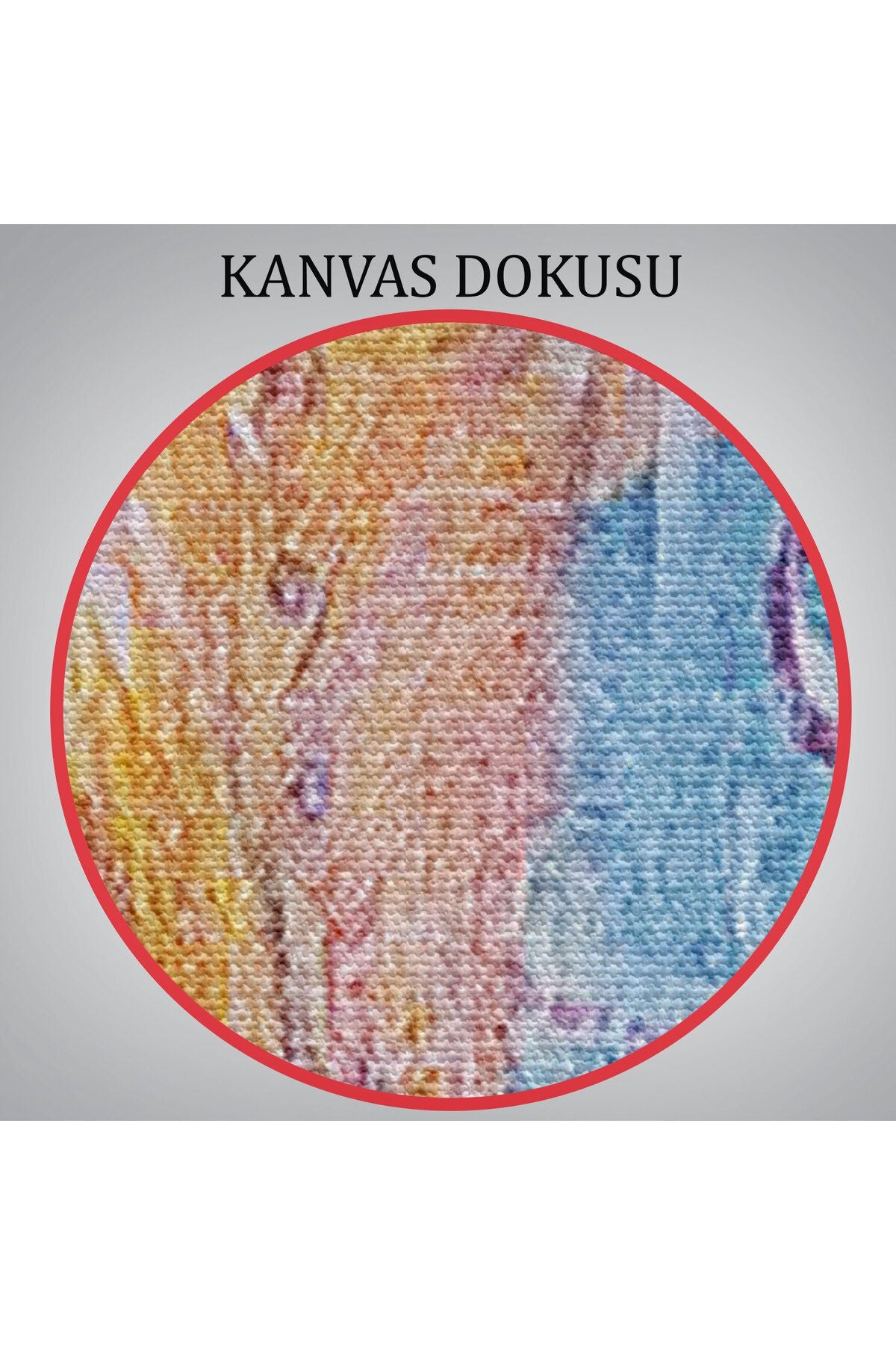 Yağmurda Köpeğini Gezdiren Cocuk Yağlıboya Görünümlü Kanvas Tablo-3454