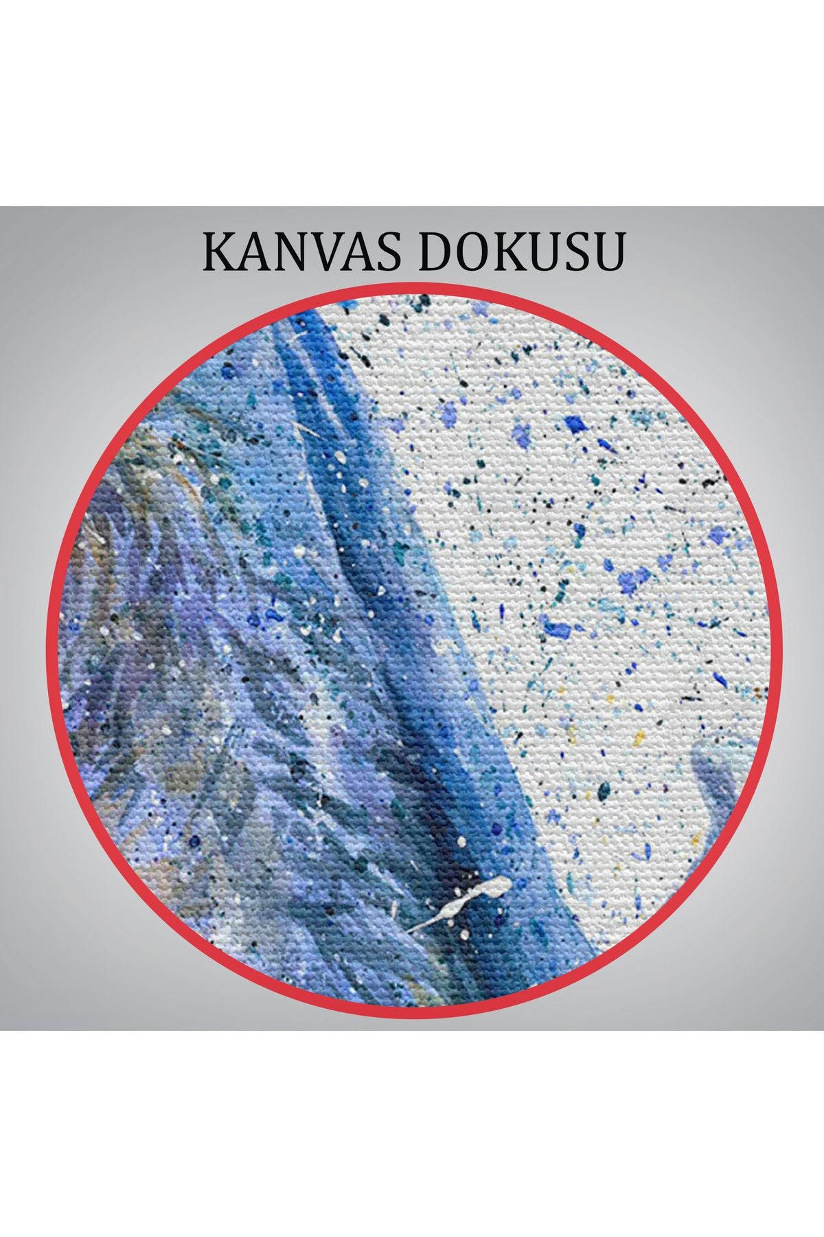 Kutup Ayısı ve Yavrusu Dekoratif Kanvas Tablo 1139