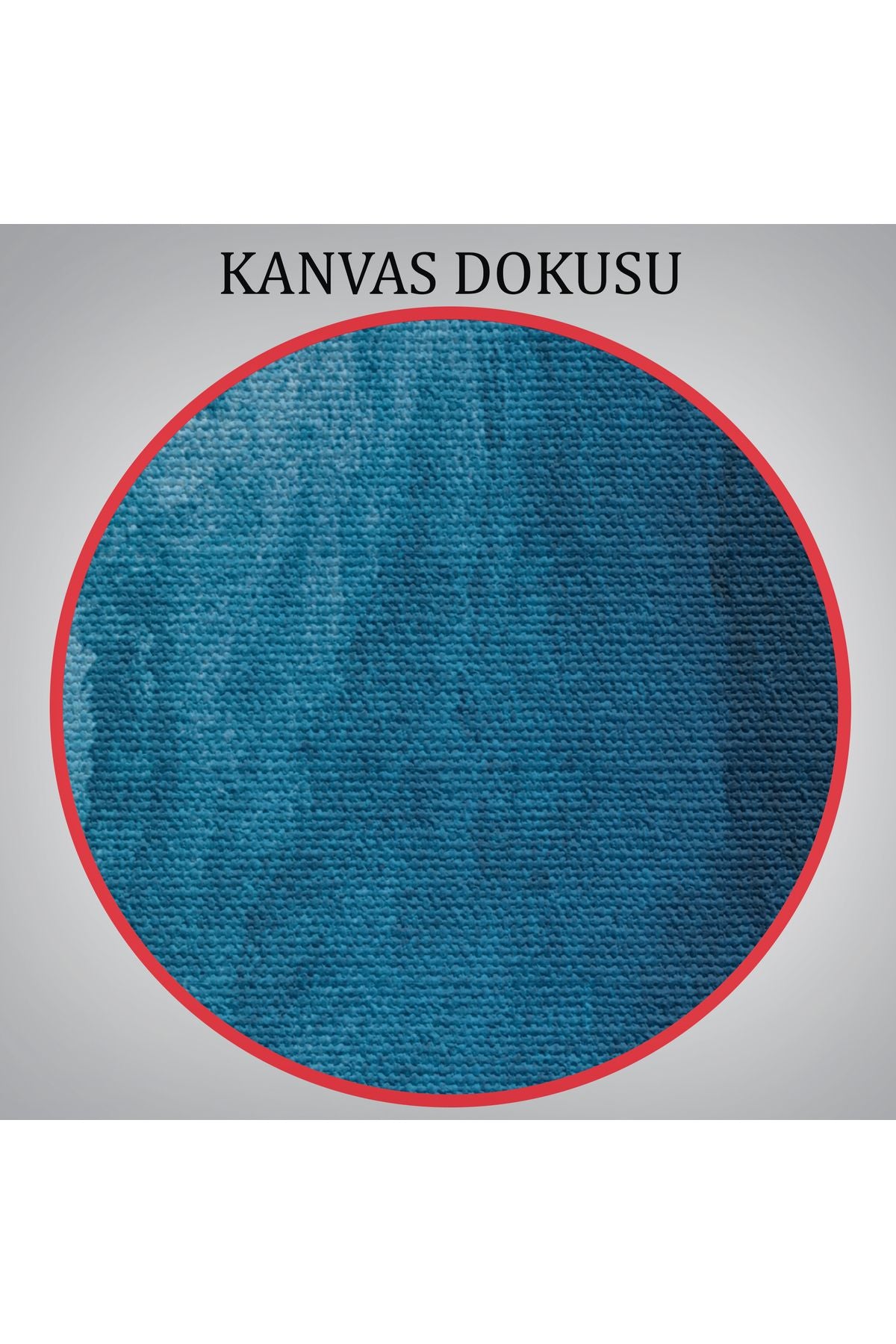 Okyanus Katmanları Soyut Modern Görüntüsü Kanvas Tablo-5043