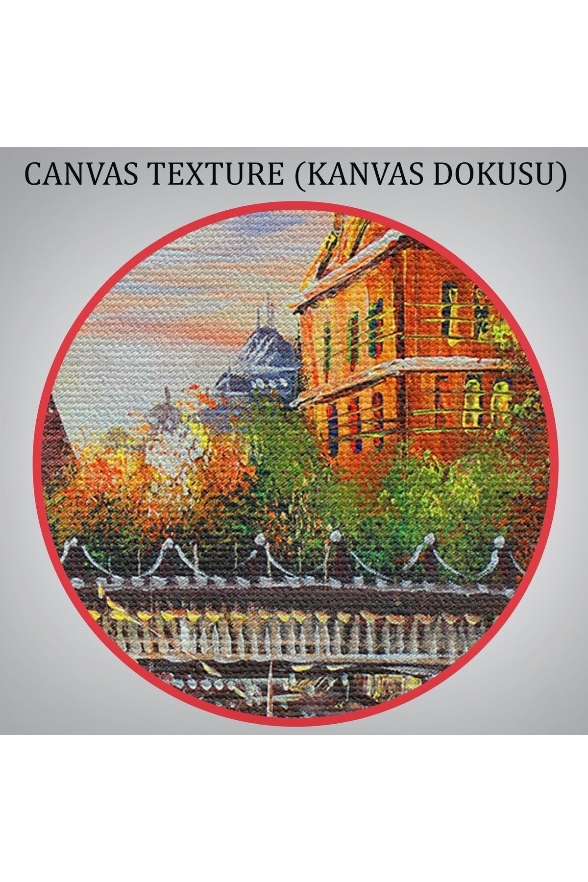 Dekoratif Kanvas Tablo, Duvar Tablosu- Eyfel Kulesi Paris, Modern 1232