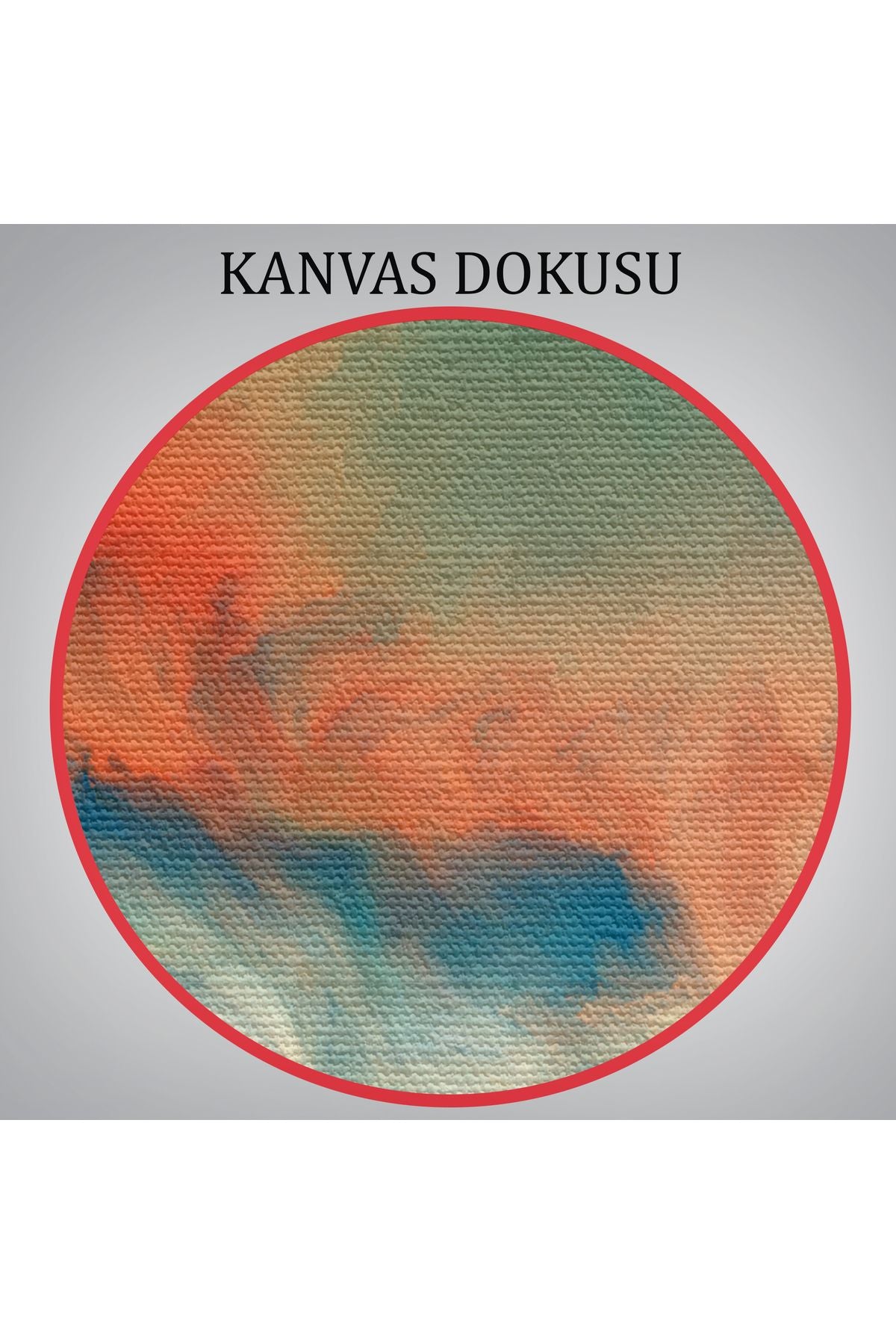 Gün Batımı Dekoratif Kanvas Duvar Tablosu-3596