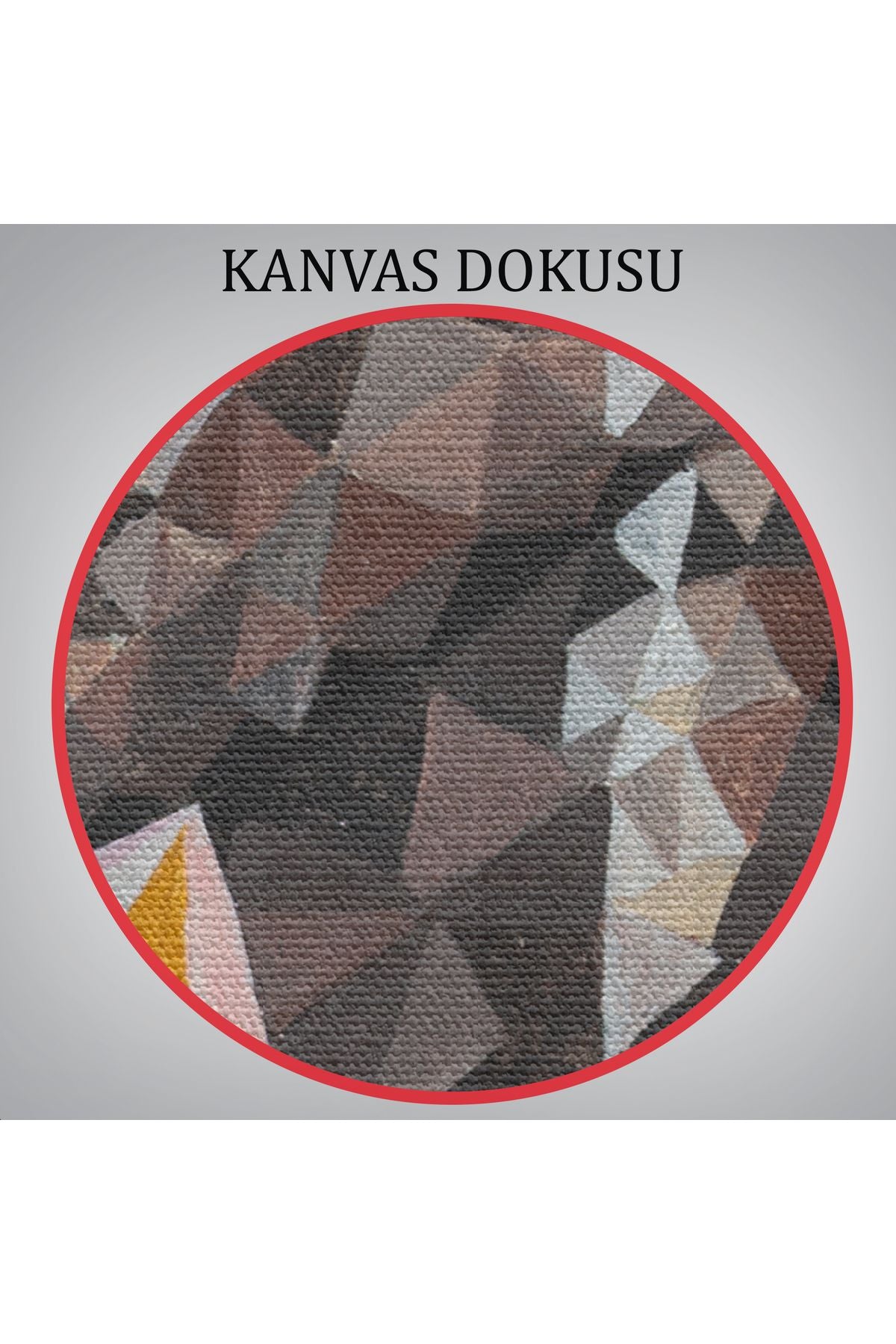 Afrikalı Kadın Dekoratif Kanvas Duvar Tablosu-5949