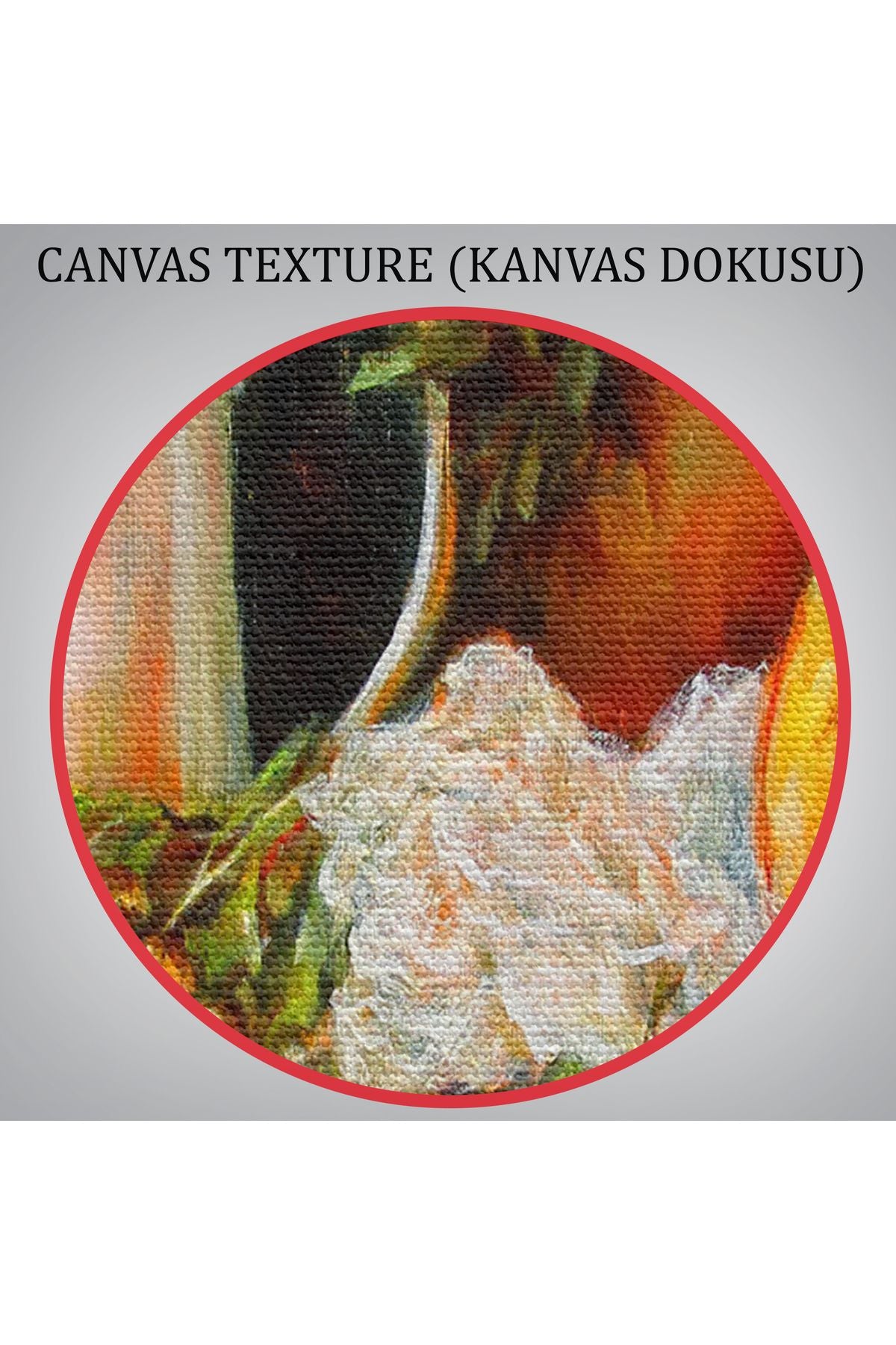 Masa Üstündaki Meyveler Yağlı Boya Görünümlü Tablo-1214