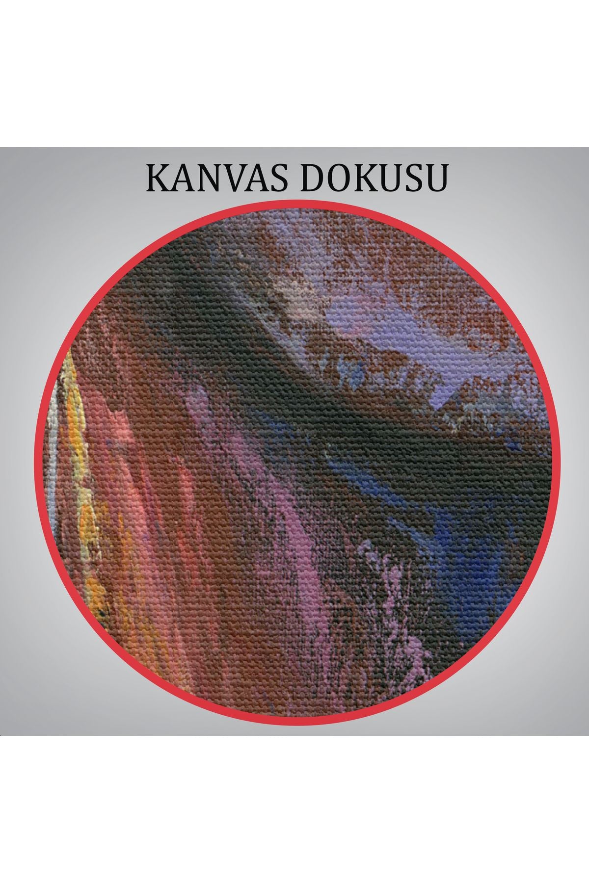 Afrikalı Kadın Portresi Pop Art Duvar Tablosu-6008