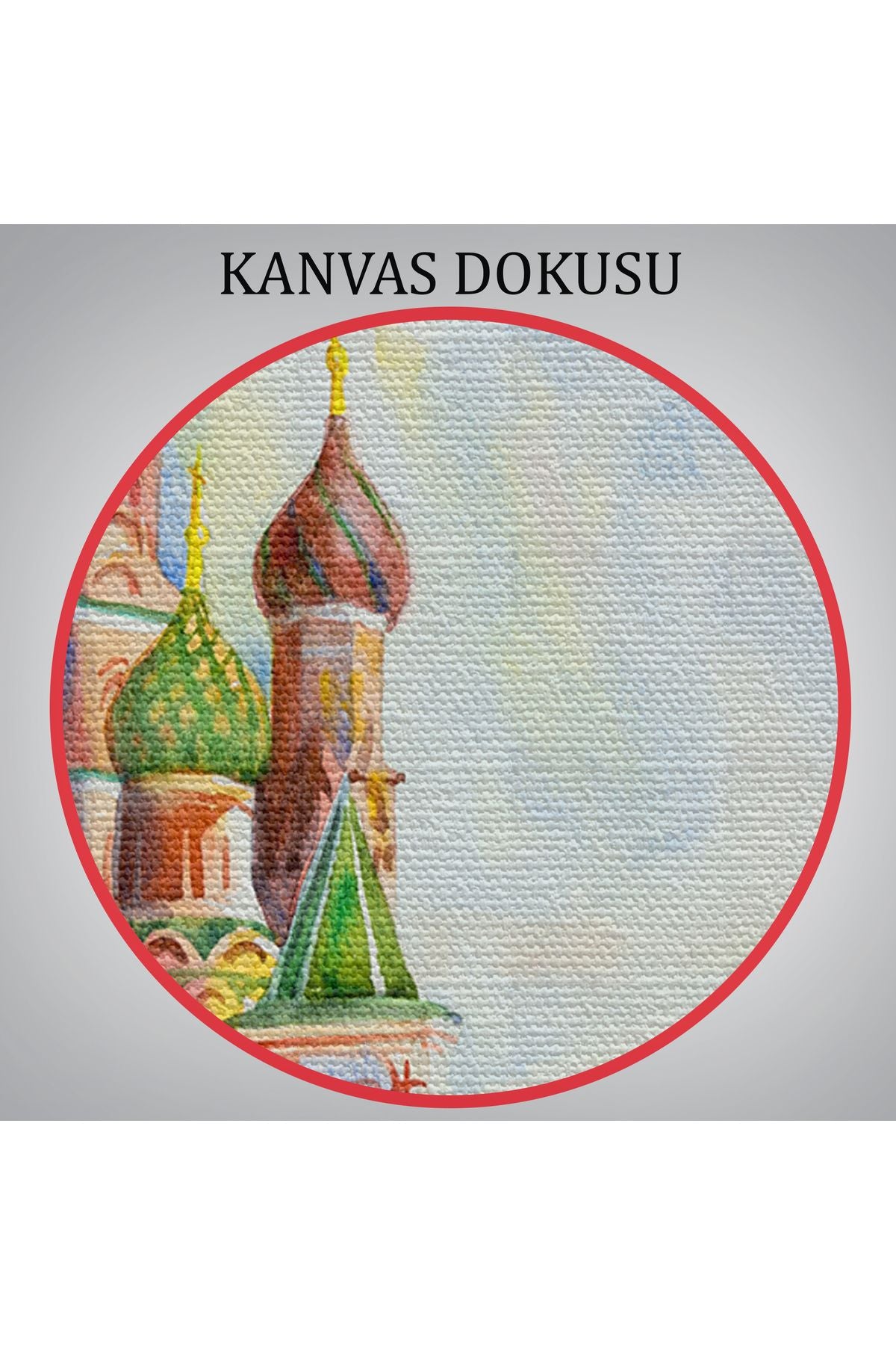 Kremlin Ve Kızıl Meydan Aziz Basil Katedrali Moskova Tablo-3559