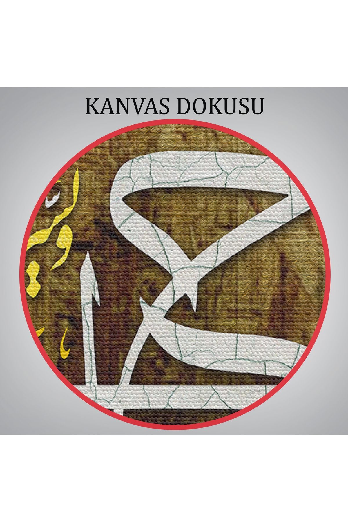 Rabbim! Göğsümü Genişlet, İşimi Kolaylaştır (Taha Suresi 25-26. Ayet) Duvar Tablosu-3417