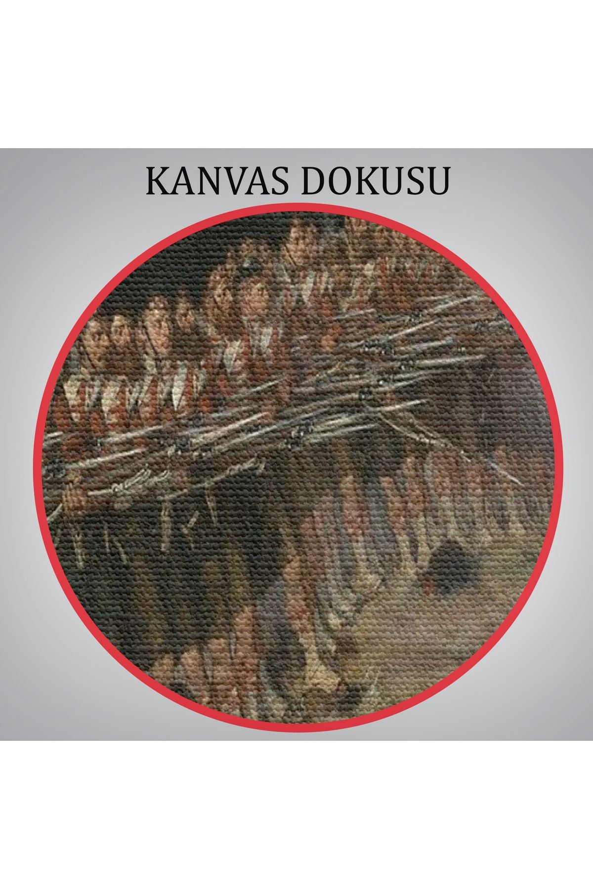 Robert Gibb'in İnce Kırmızı Çizg Tablosu -The Thin Red Line-6602