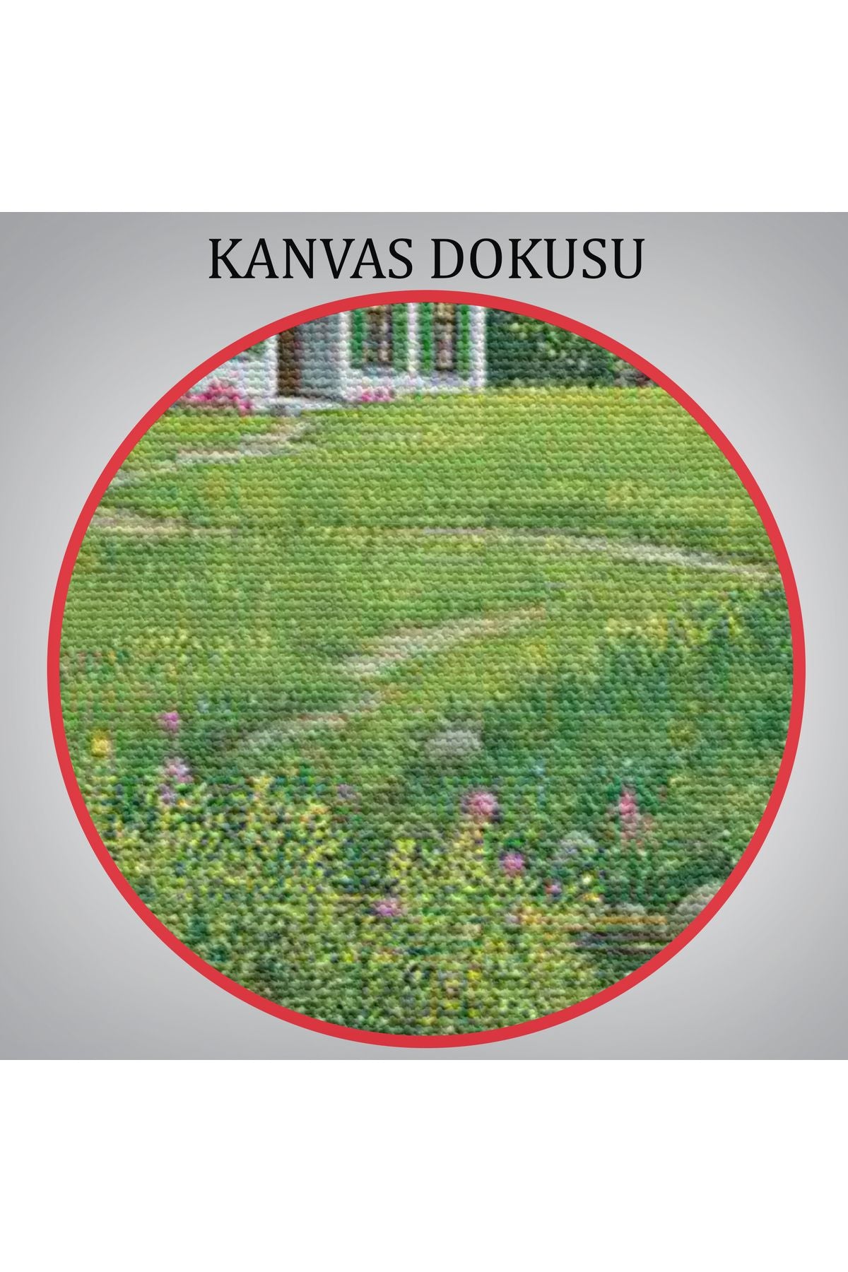 Akarsuda Oynayan Cocuk Tablosu-6533