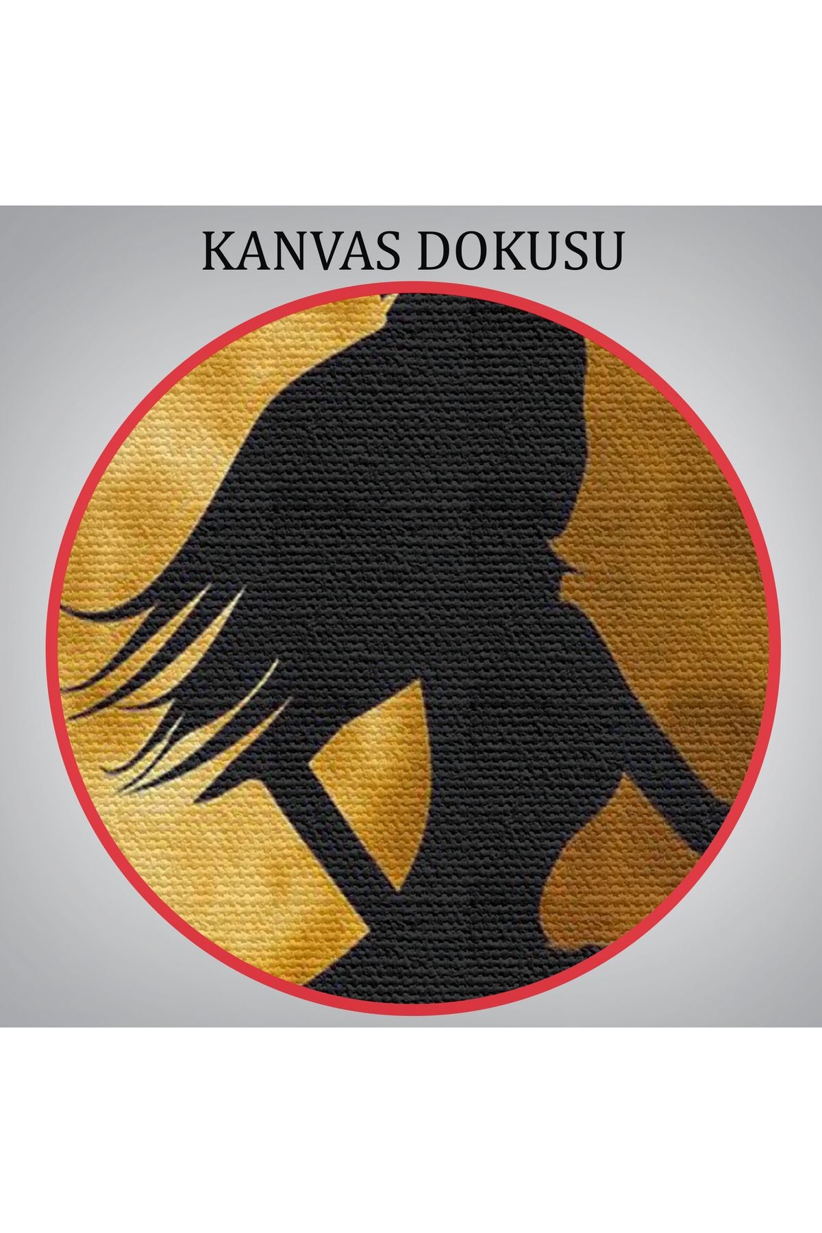 Dekoratif Kanvas Tablo, Duvar Tablosu-Cadılar Bayramı Süpürgedeki Uçan Cadı 5200