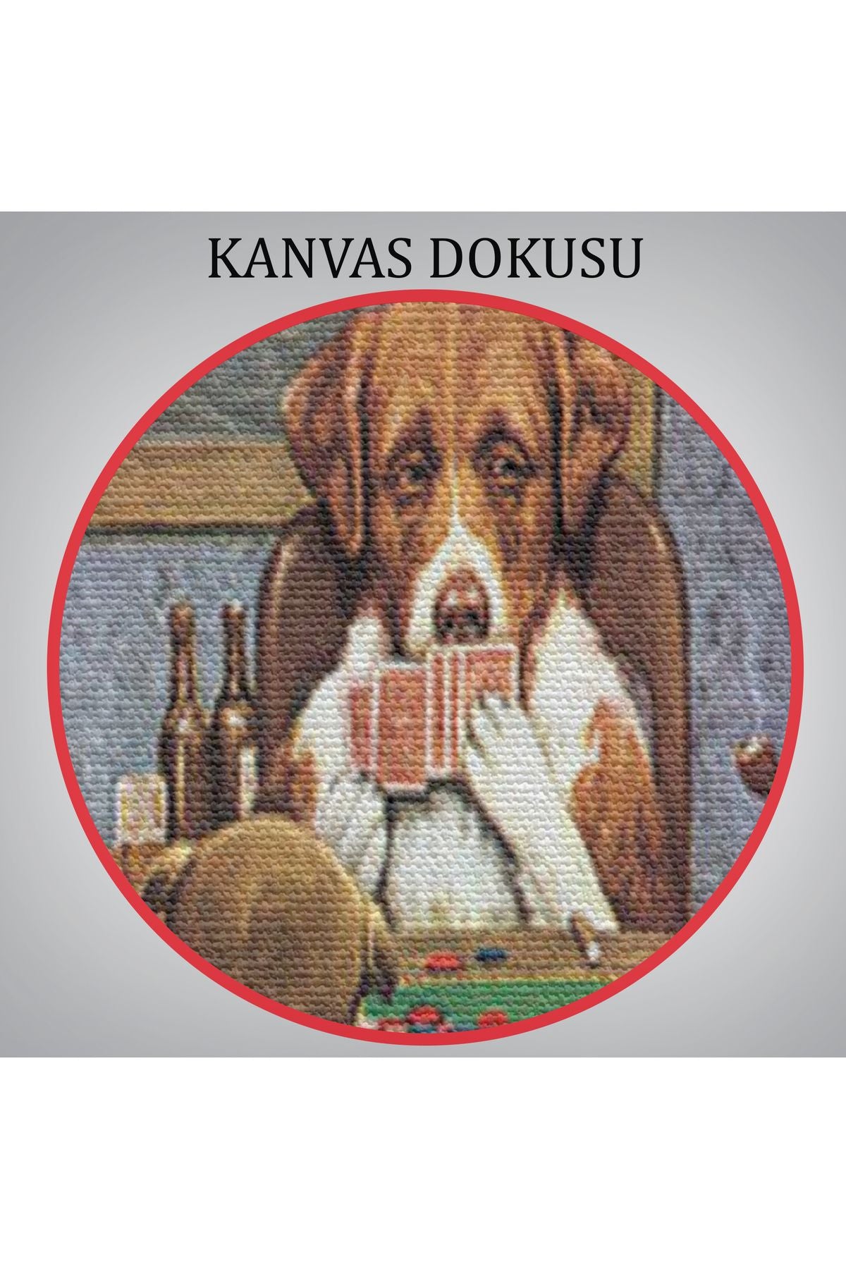 Cassius Marcellus Coolidge - Poker Oynayan Köpekler Eseri Kanvas Tablo-5170