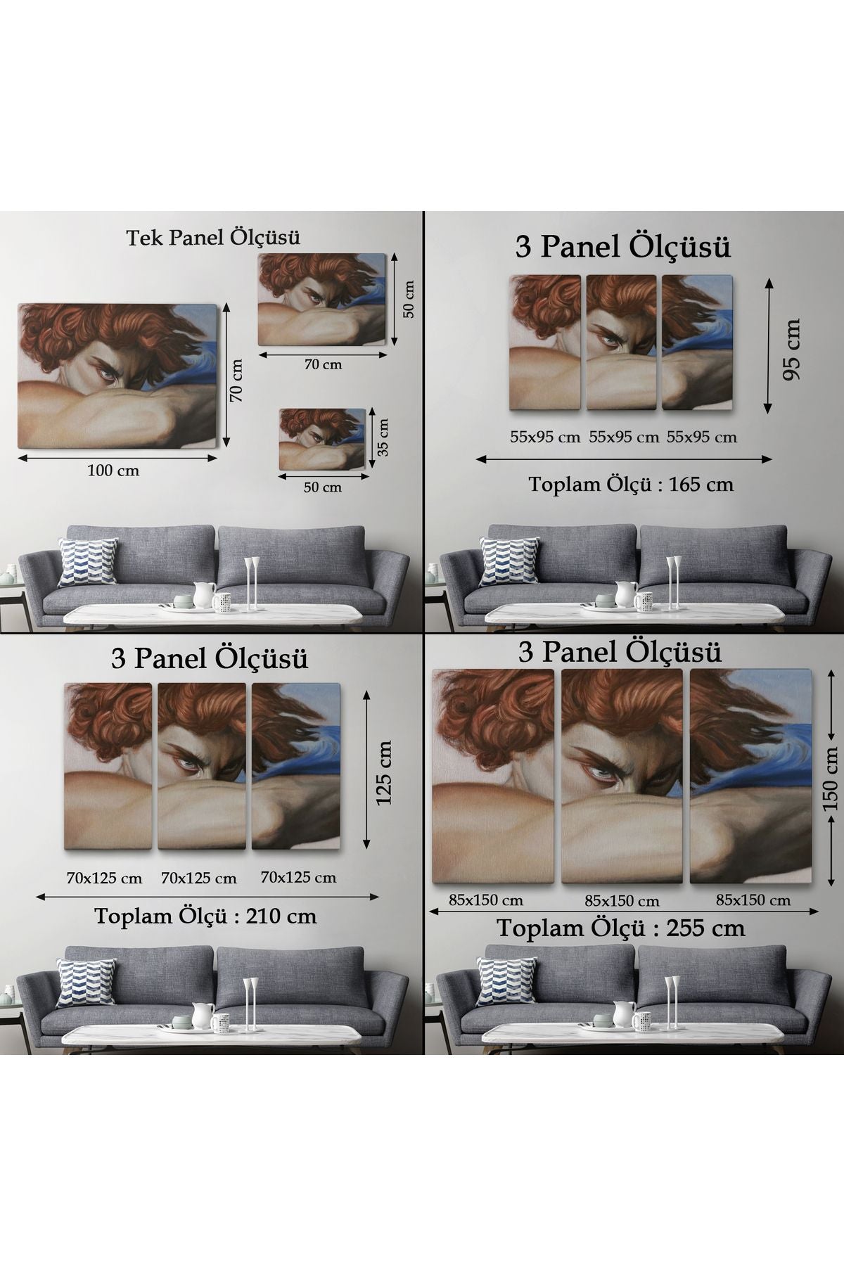 Düşmüş Meleğin Gözyaşları Tablosu, Alexandre Cabanel Fallen Angel's Eyes Tablosu-5384