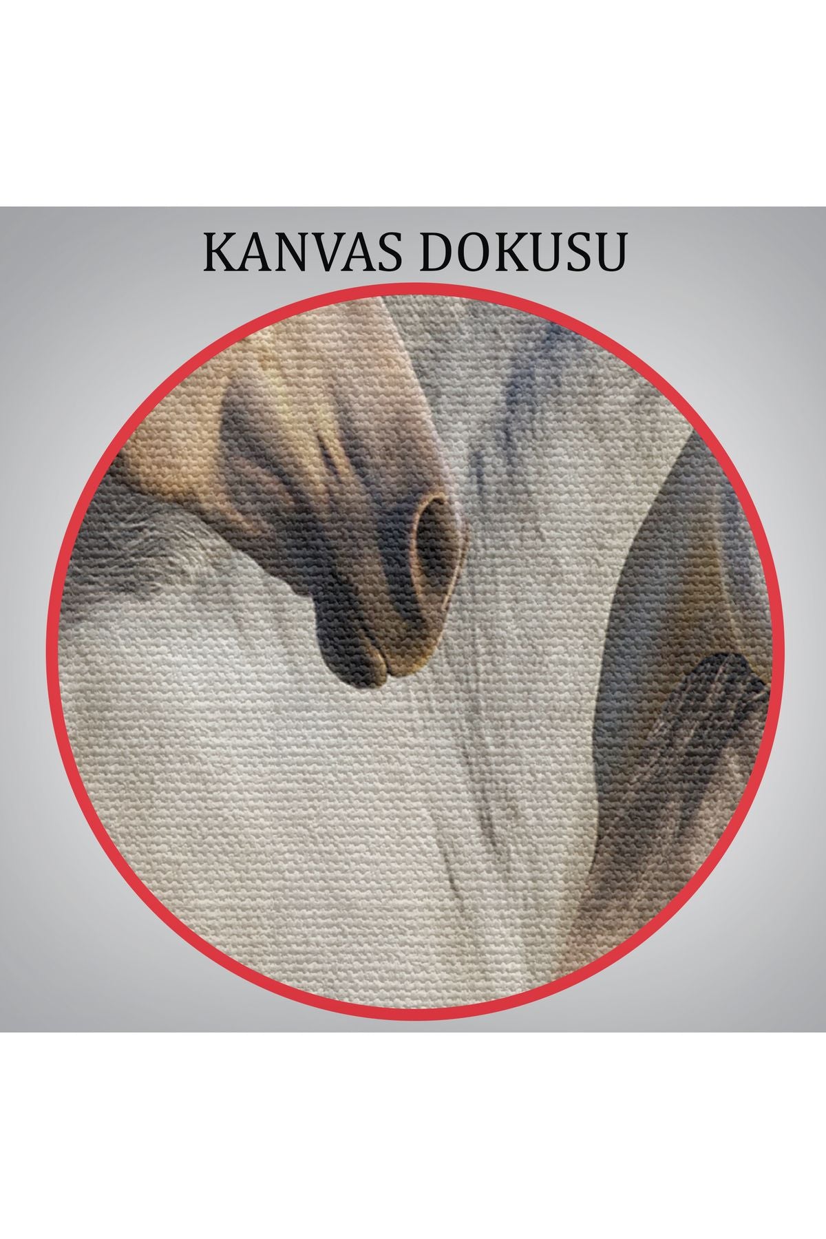 Koşan Atlar Dekoratif Kanvas Tablo -1129